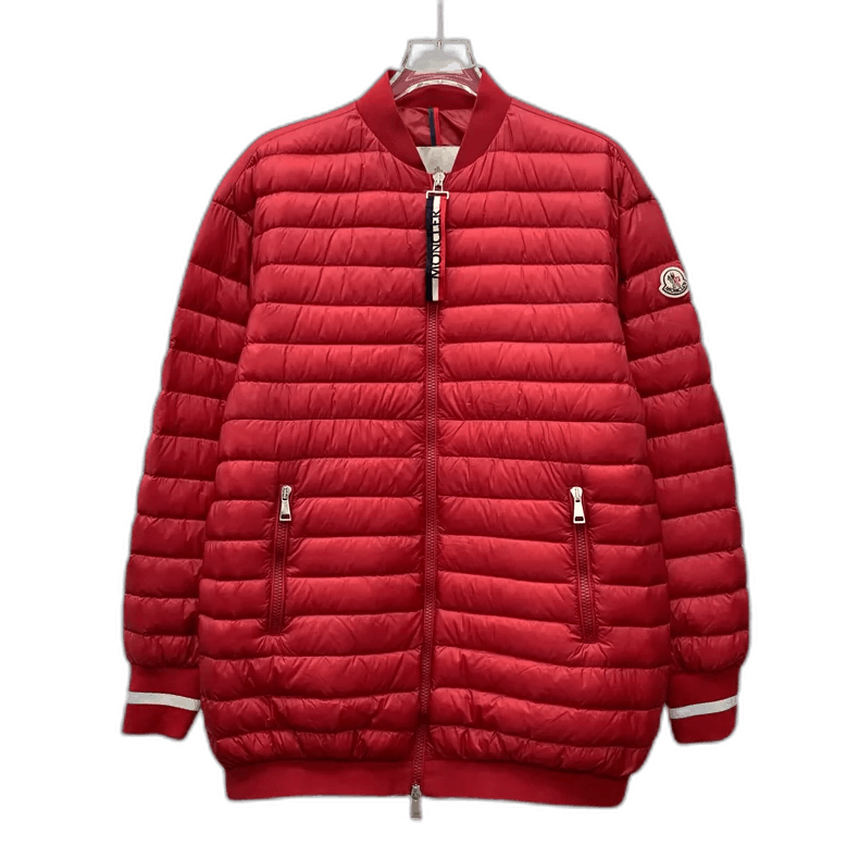 Moncler Moncler Charoite Red Down Jacket Size US S / EU 44-46 / 1 - 1 Thumbnail