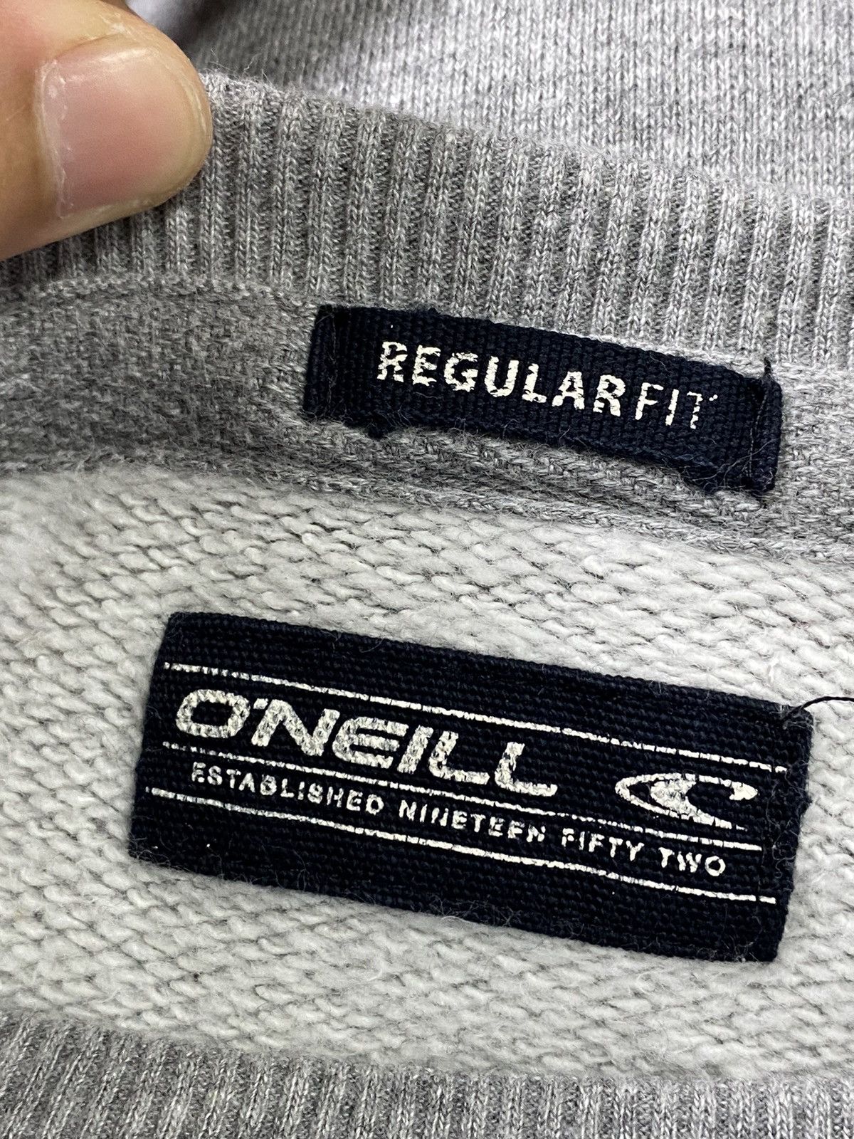 O'Neill × Vintage Vintage Oneill California Usa sweatshirt Size US M / EU 48-50 / 2 - 14 Thumbnail