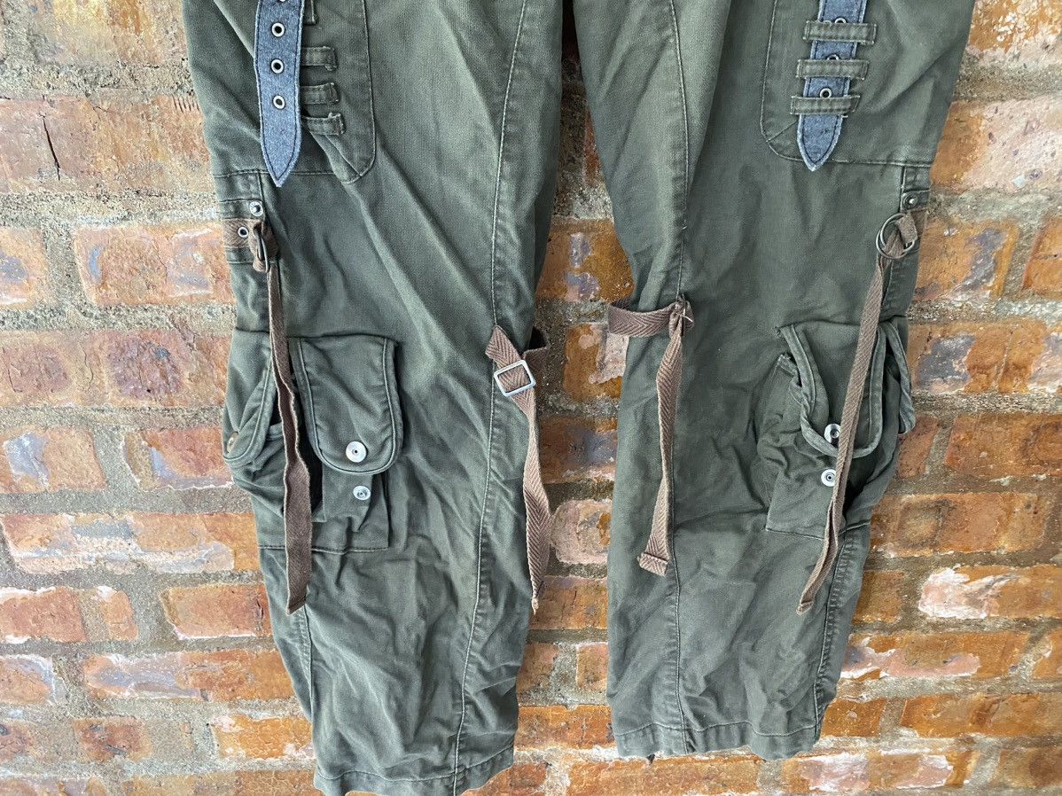 PPFM 2000s PPFM Bondage Multipocket tactical cargos Size US 31 - 5 Thumbnail