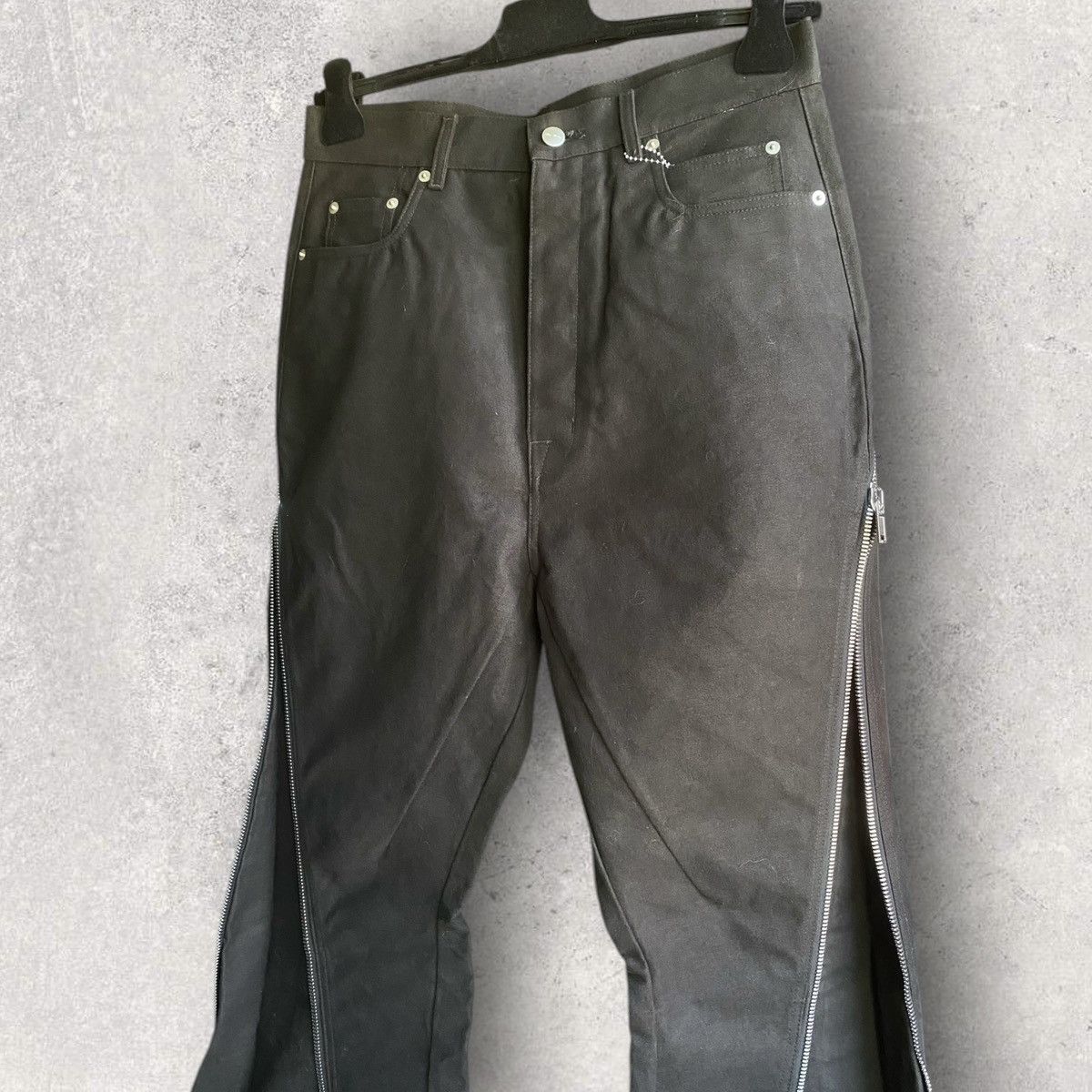 Rick Owens Rick Owens F/W23 Luxor Bolan Banana Jean Size US 31 - 2 Thumbnail