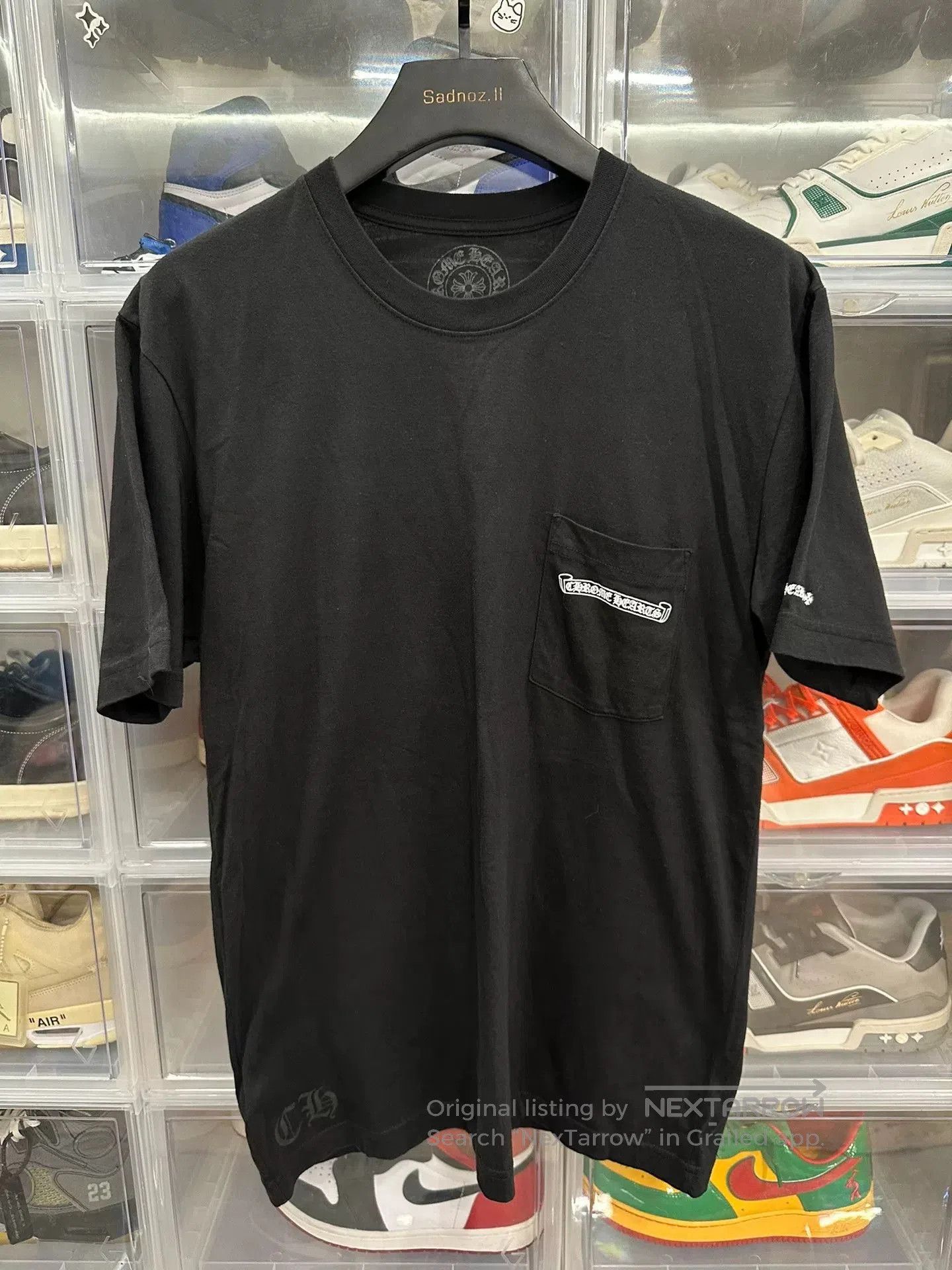 Chrome Hearts Chrome Hearts Sanskrit Scroll Short Sleeve. Size US L / EU 52-54 / 3 - 1 Thumbnail