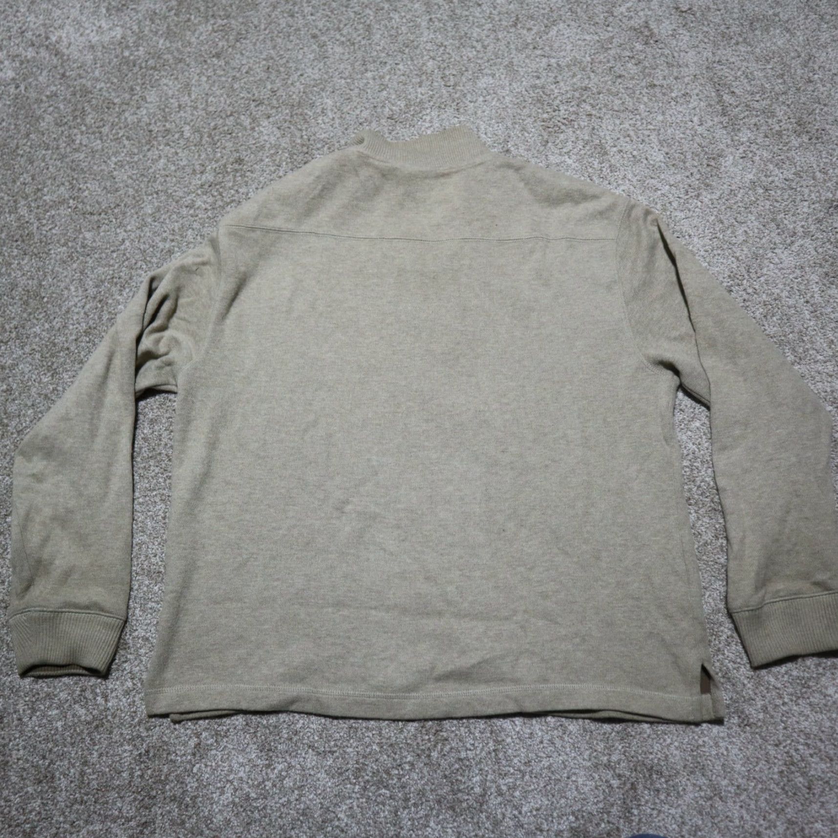 Jos. A. Bank VINTAGE Jos. A. Bank Jacket Brown Winter 1/4 Zip Front Coat Men's Size M Medium Size US M / EU 48-50 / 2 - 7 Thumbnail
