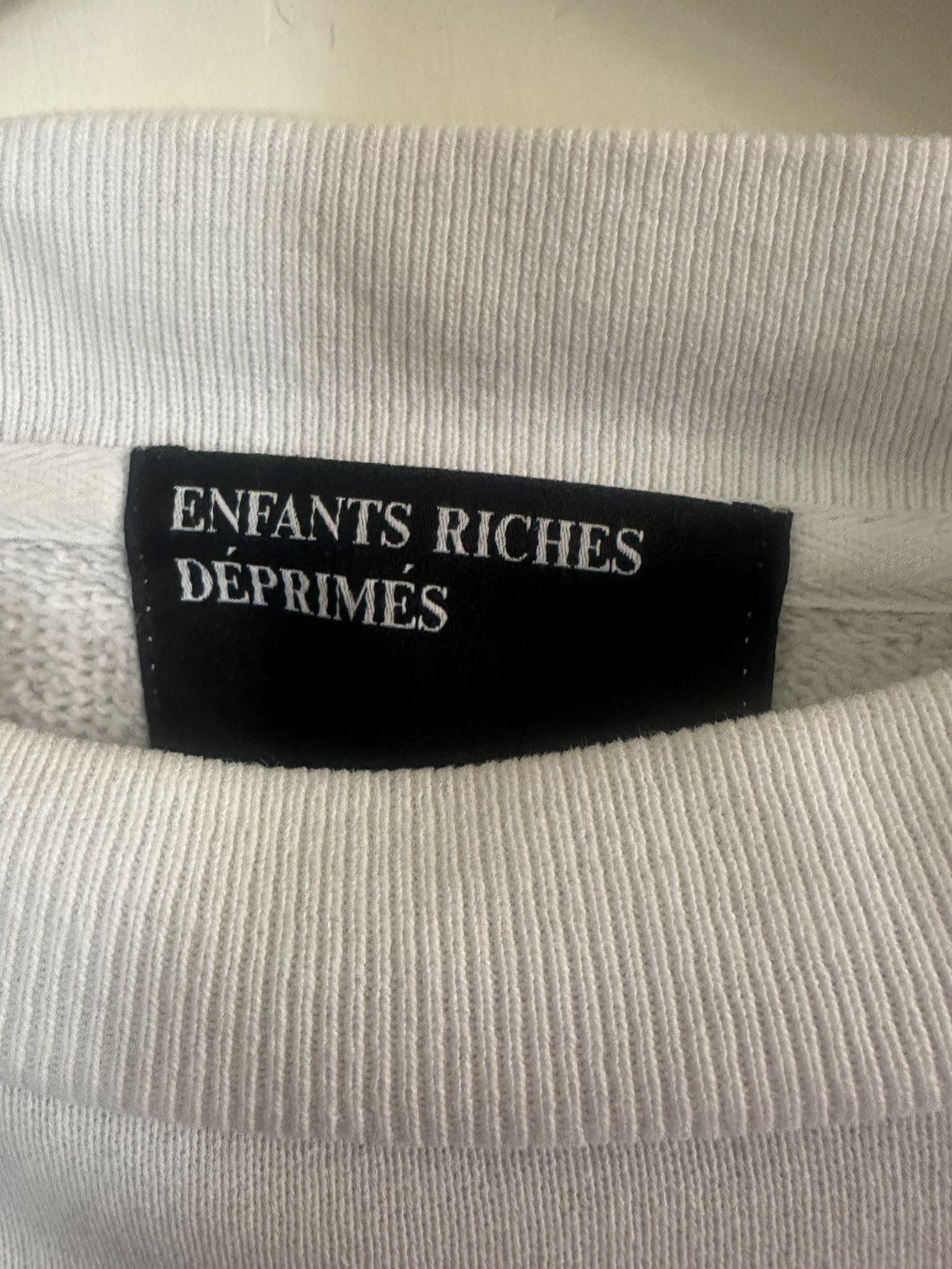 Enfants Riches Deprimes Super Rare ERD Record Crewneck Size US XL / EU 56 / 4 - 9 Thumbnail
