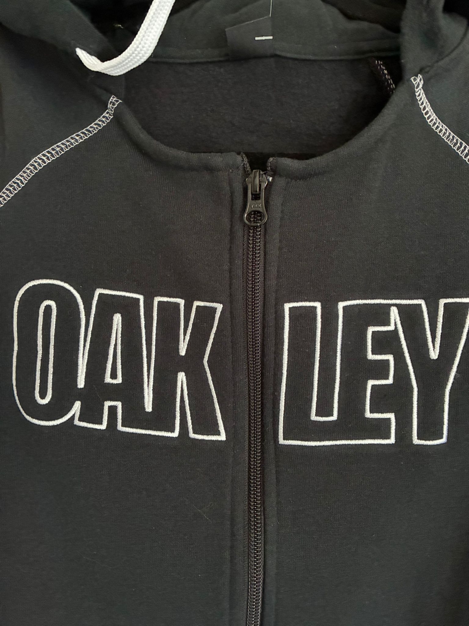 Oakley Hoodie zip Oakley new wmns boxy logo Size L / US 10 / IT 46 - 2 Thumbnail
