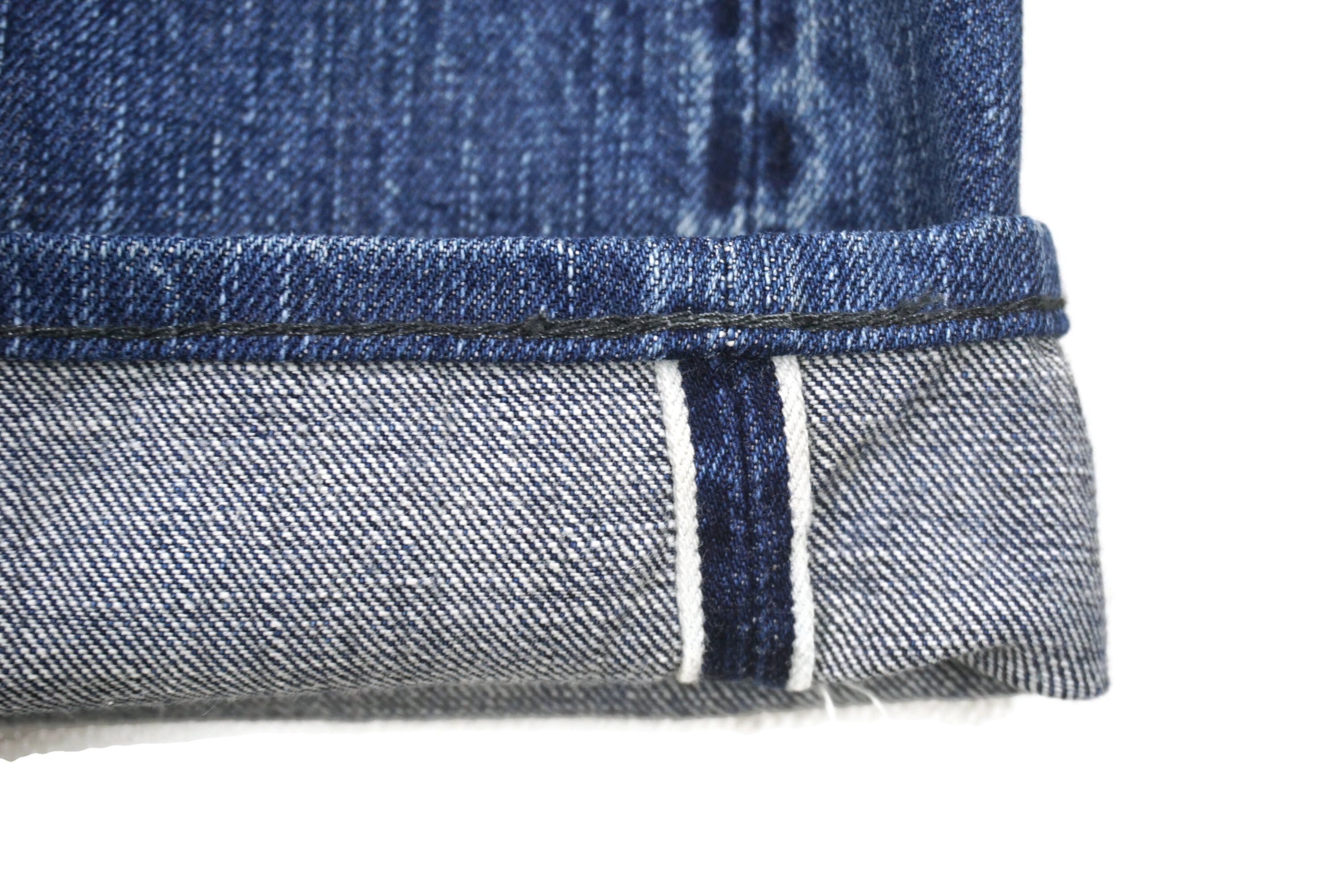 Japanese Brand FULLCOUNT Selvedge Jeans fits W28xL29 Low-Rise Straight Leg Size US 28 / EU 44 - 9 Thumbnail