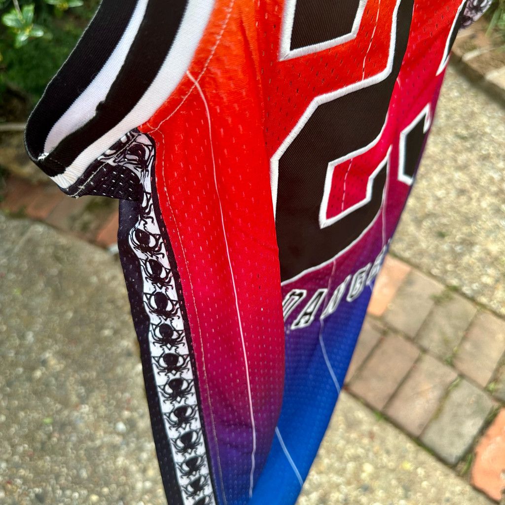 Other DEEP DARK AND DANGEROUS RAINBOW BASKETBALL JERSEY TRUTH DDD Size US M / EU 48-50 / 2 - 3 Thumbnail