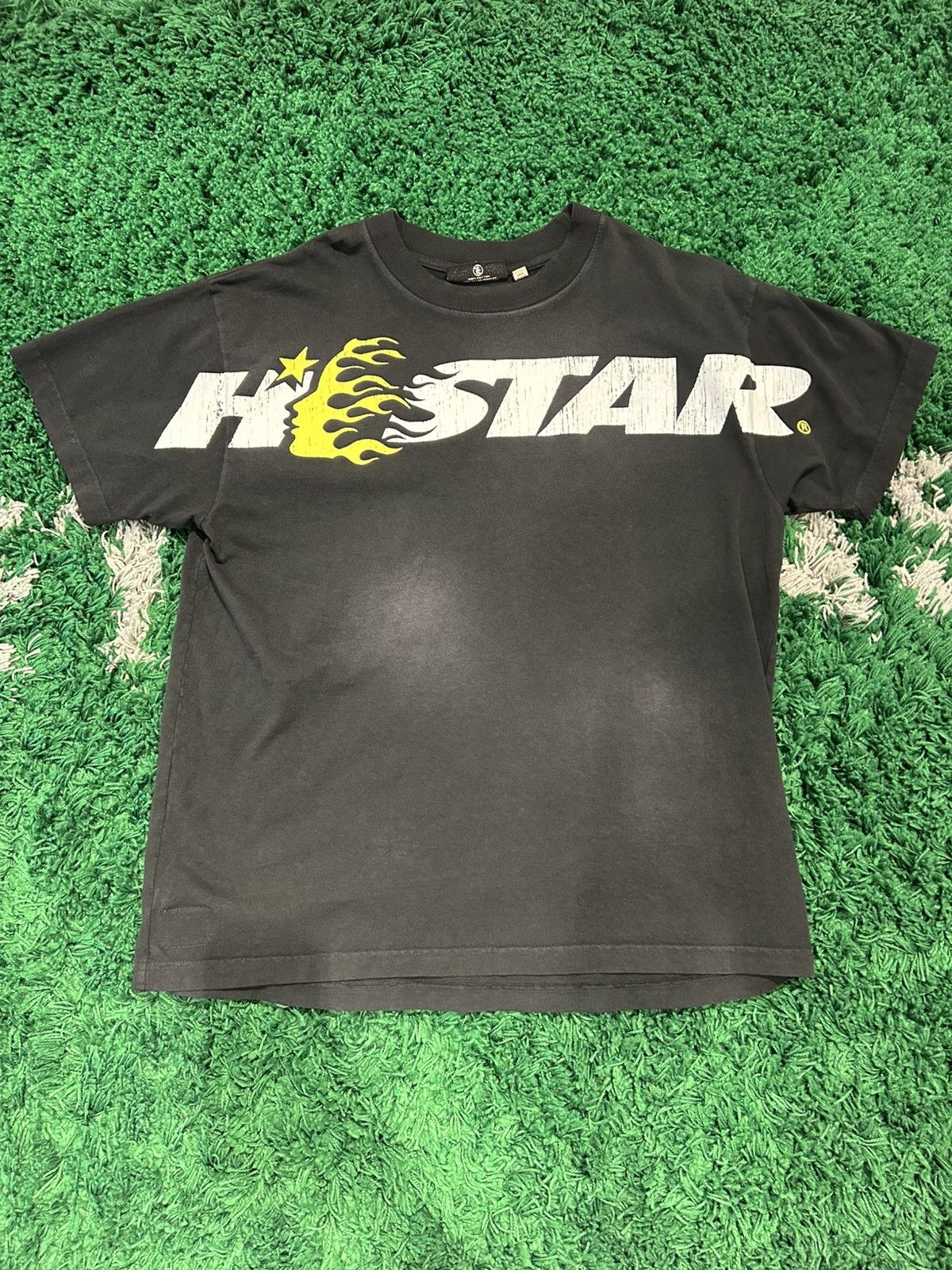 Designer × HELLSTAR Hellstar Studios Cartoon Logo T-Shirt Size US M / EU 48-50 / 2 - 1 Thumbnail