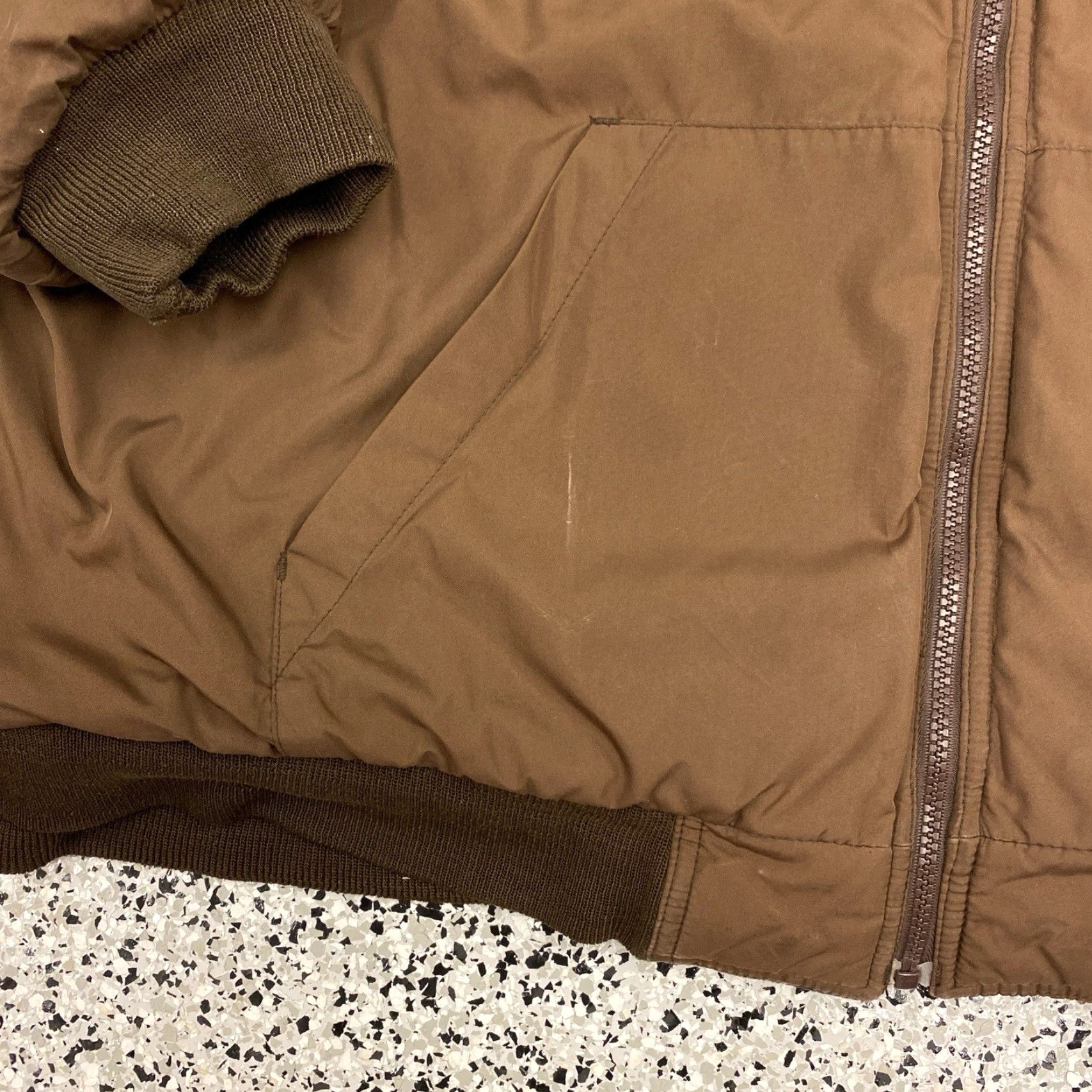 Vintage VINTAGE Gamehide Bomber Jacket Men's 2XL Camo Reversible Insulated Brown/Green Camouflage 90s Vintage Hunting Style Size US XXL / EU 58 / 5 - 7 Thumbnail