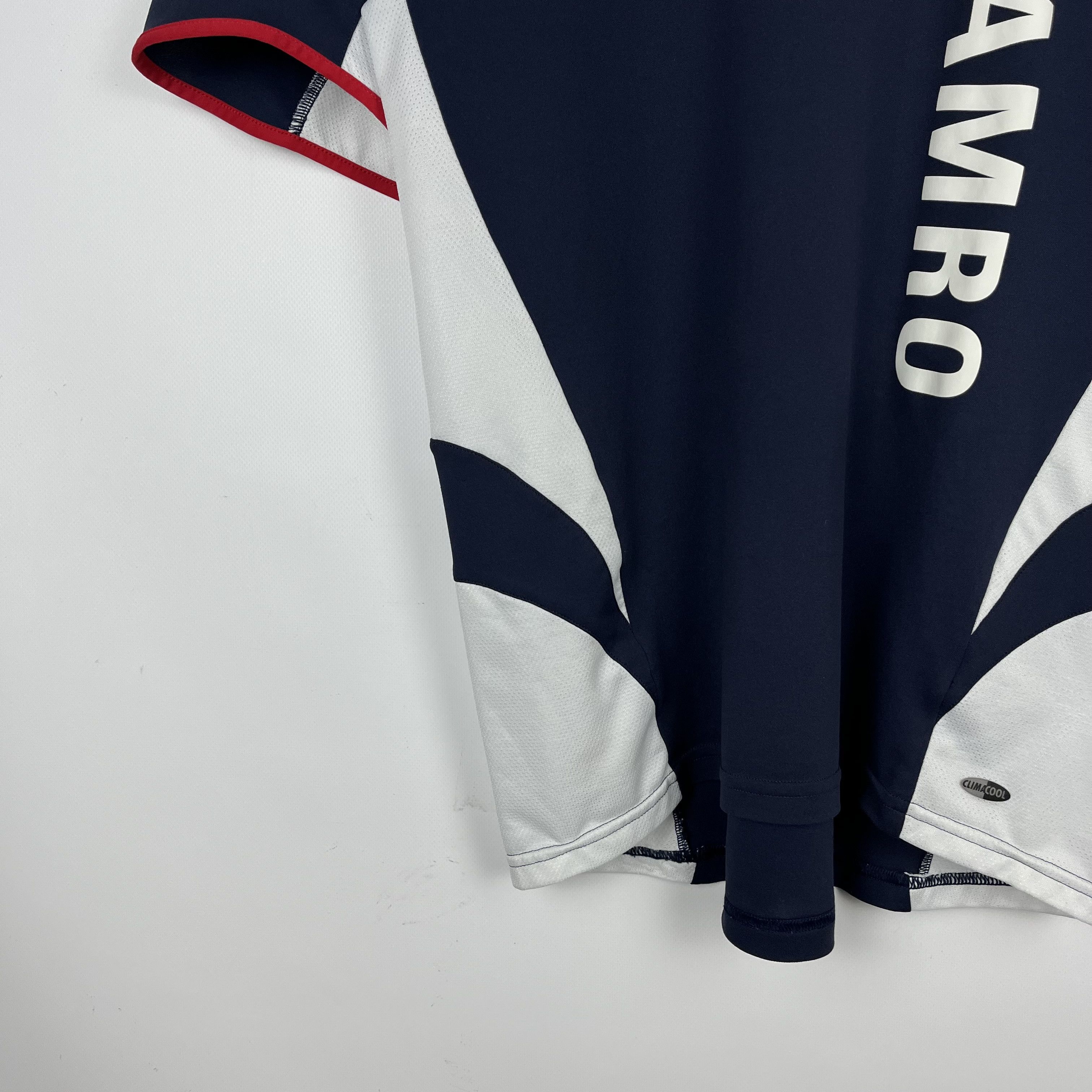 Adidas Vintage Adidas Ajax Rare Soccer Jersey Shirt 05/06 Size US M / EU 48-50 / 2 - 4 Thumbnail