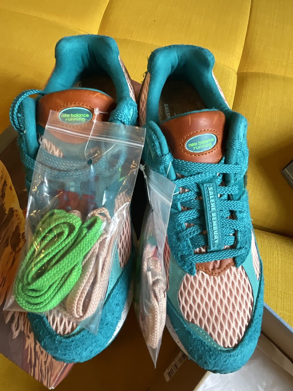 New Balance × Salehe Bembury New Balance x Salehe Bembury Size US 9 / EU 42 - 5 Thumbnail