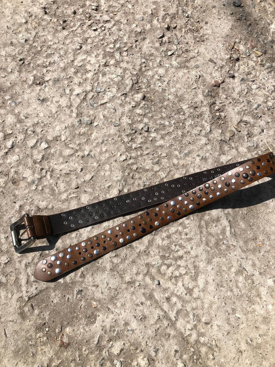 Vintage VERY RARE JAPAN STYLE 90s METAL PUNK EMO ROCK GOTH Y2K BELT Size ONE SIZE - 6 Thumbnail