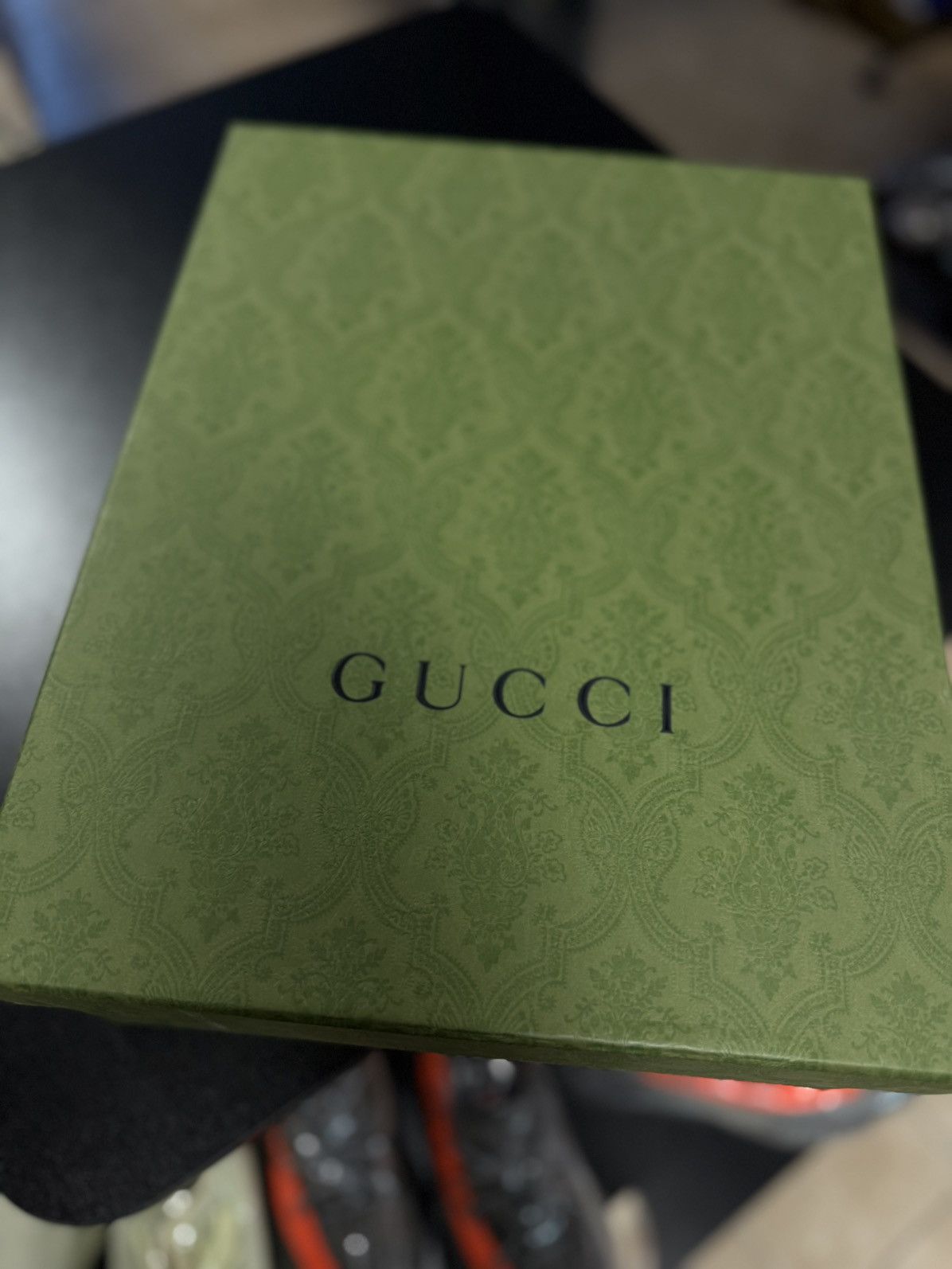Gucci Gucci White Red Rhyton Shoes Size 7.5G/8US Size US 8 / EU 41 - 18 Thumbnail