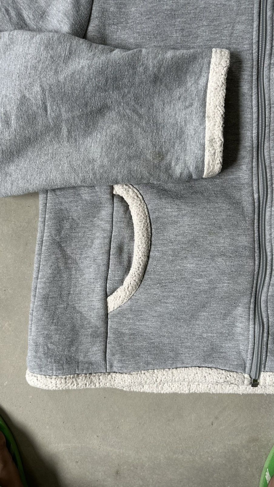New Balance VINTAGE NEW BALANCE FLEECE INNER MIDZIPPER HOODIE Size US M / EU 48-50 / 2 - 3 Thumbnail