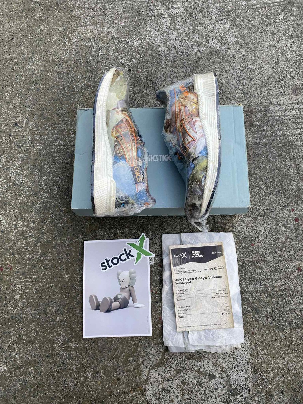 Asics x Vivienne Westwood Hyper Gel-Lyte