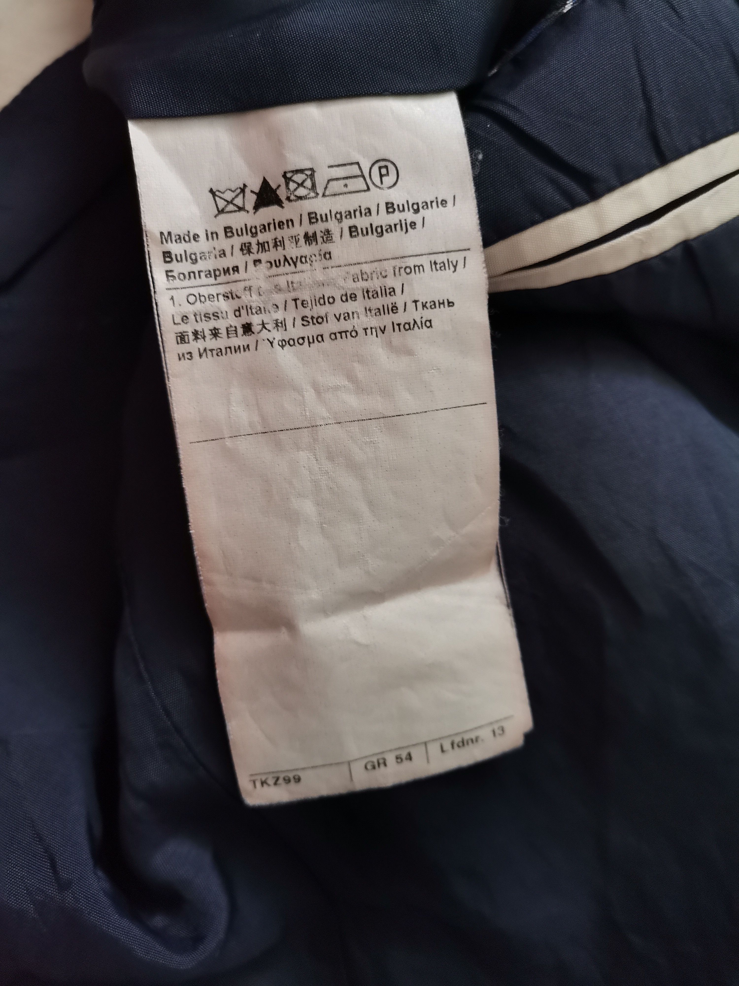 Tommy Hilfiger Tommy Hilfiger Tailored Blazer Size 44R - 3 Thumbnail