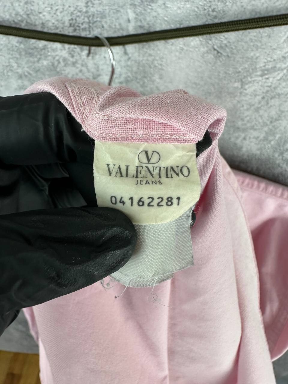 Valentino Vintage Valentino Jeans Pink Shirt Oxford Button-Down LS Size US XXL / EU 58 / 5 - 16 Thumbnail