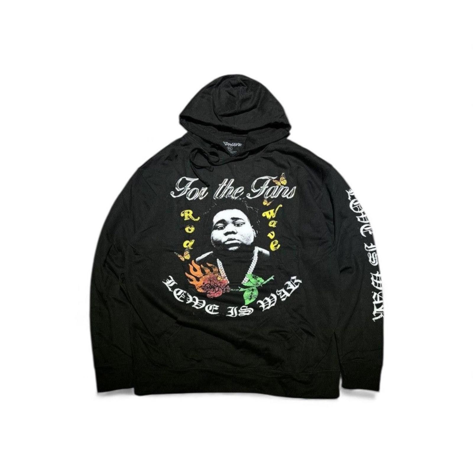 Rap Tees Rod Wave Official Tour Merch Hoodie Size US XL / EU 56 / 4 - 1 Thumbnail