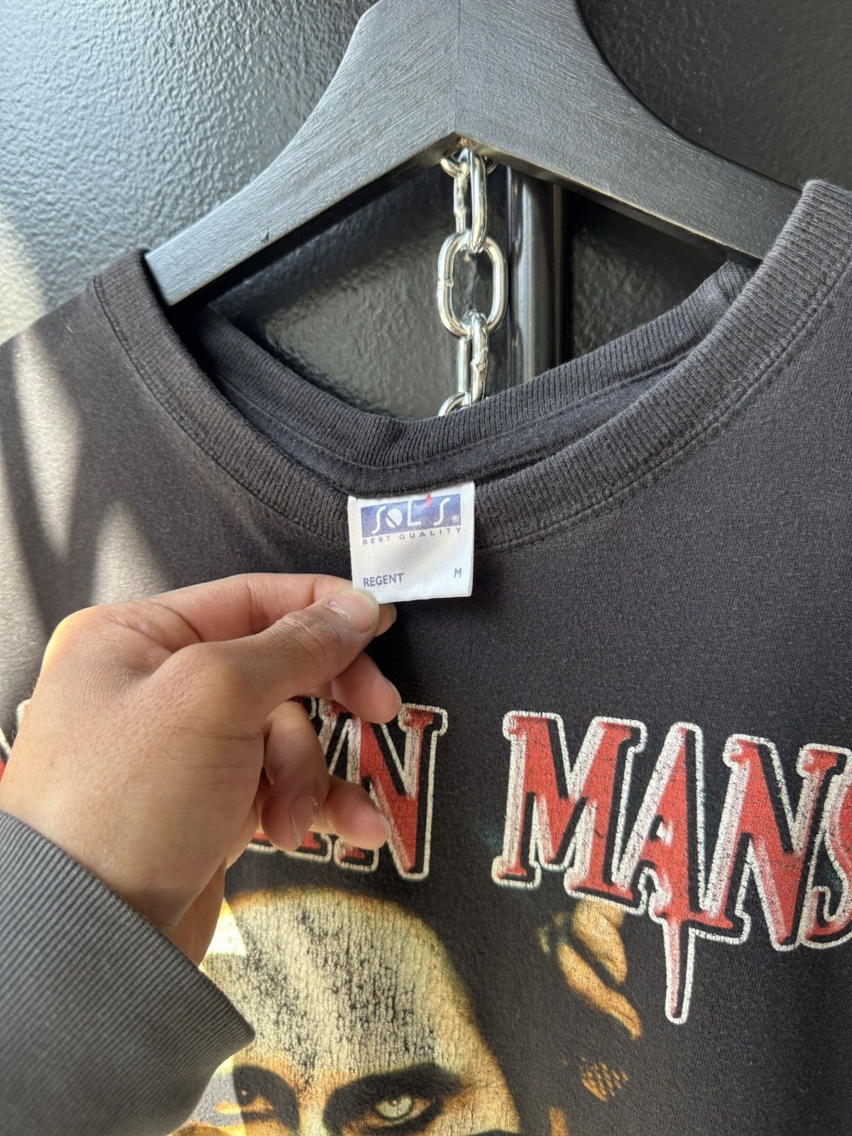 Vintage Vintage Marilyn Manson Tee Size US M / EU 48-50 / 2 - 6 Thumbnail