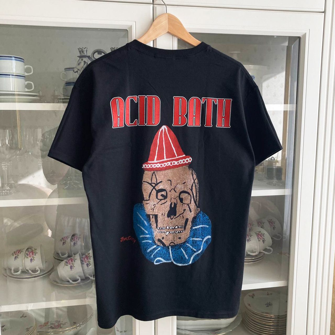 Band Tees T-shirt Acid Bath - When The Kite String Pops / metal band Size US L / EU 52-54 / 3 - 6 Thumbnail