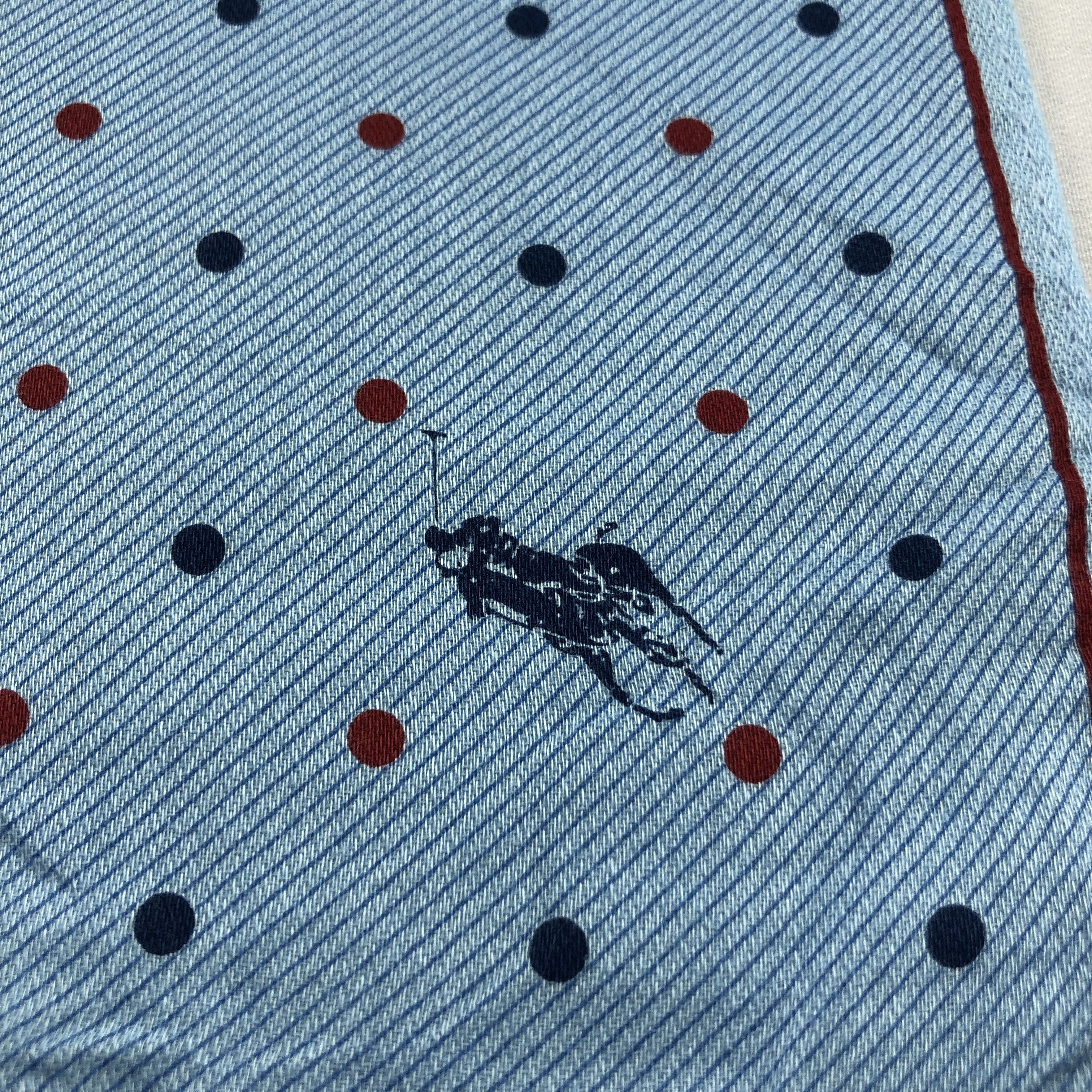 Polo Ralph Lauren Polo Ralph Lauren Handkerchief Neckerchief Bandana H2881 Size ONE SIZE - 3 Thumbnail