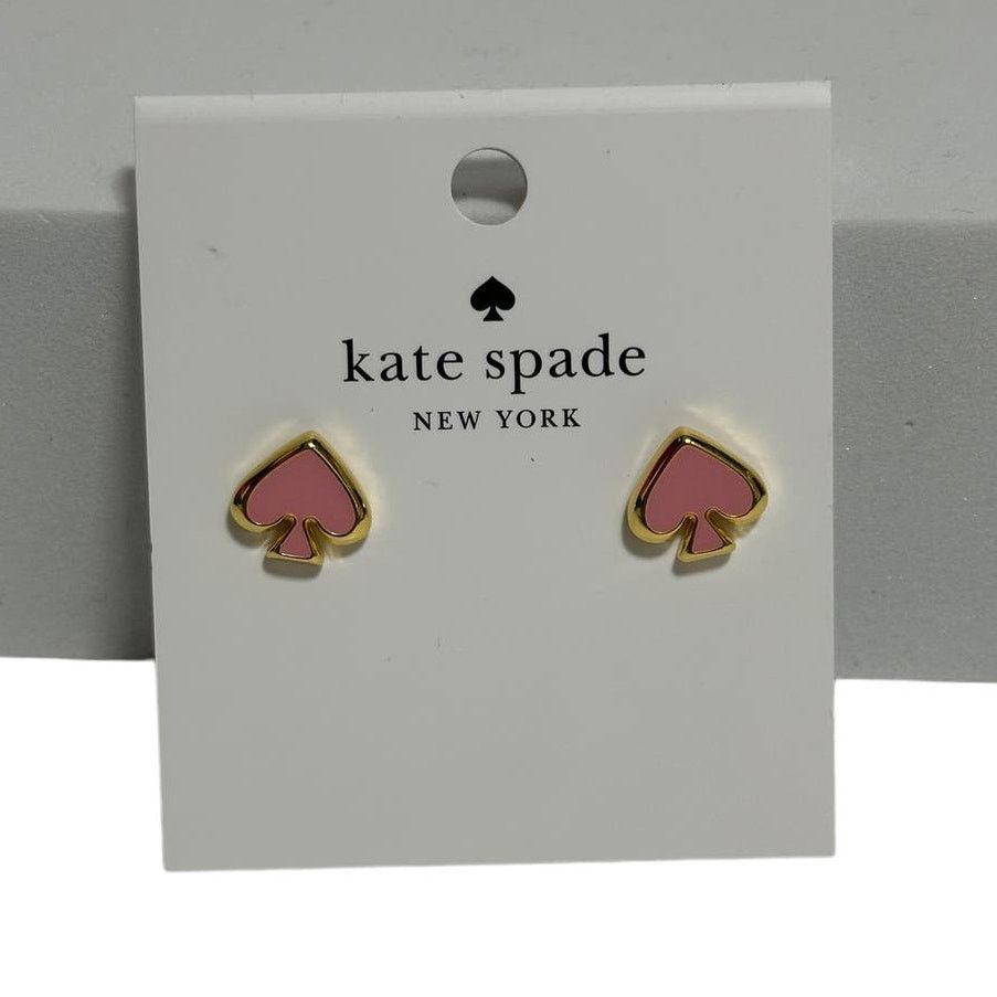 Kate Spade Kate Spade Everyday Spade Enamel Studs Earrings Size ONE SIZE - 5 Thumbnail