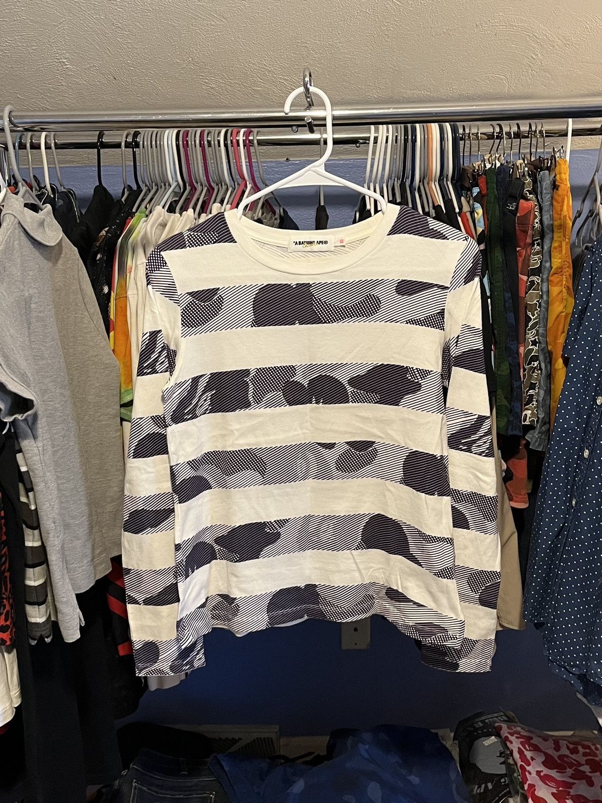 Bape Bape Camo Shirt Size XS / US 0-2 / IT 36-38 - 1 Thumbnail