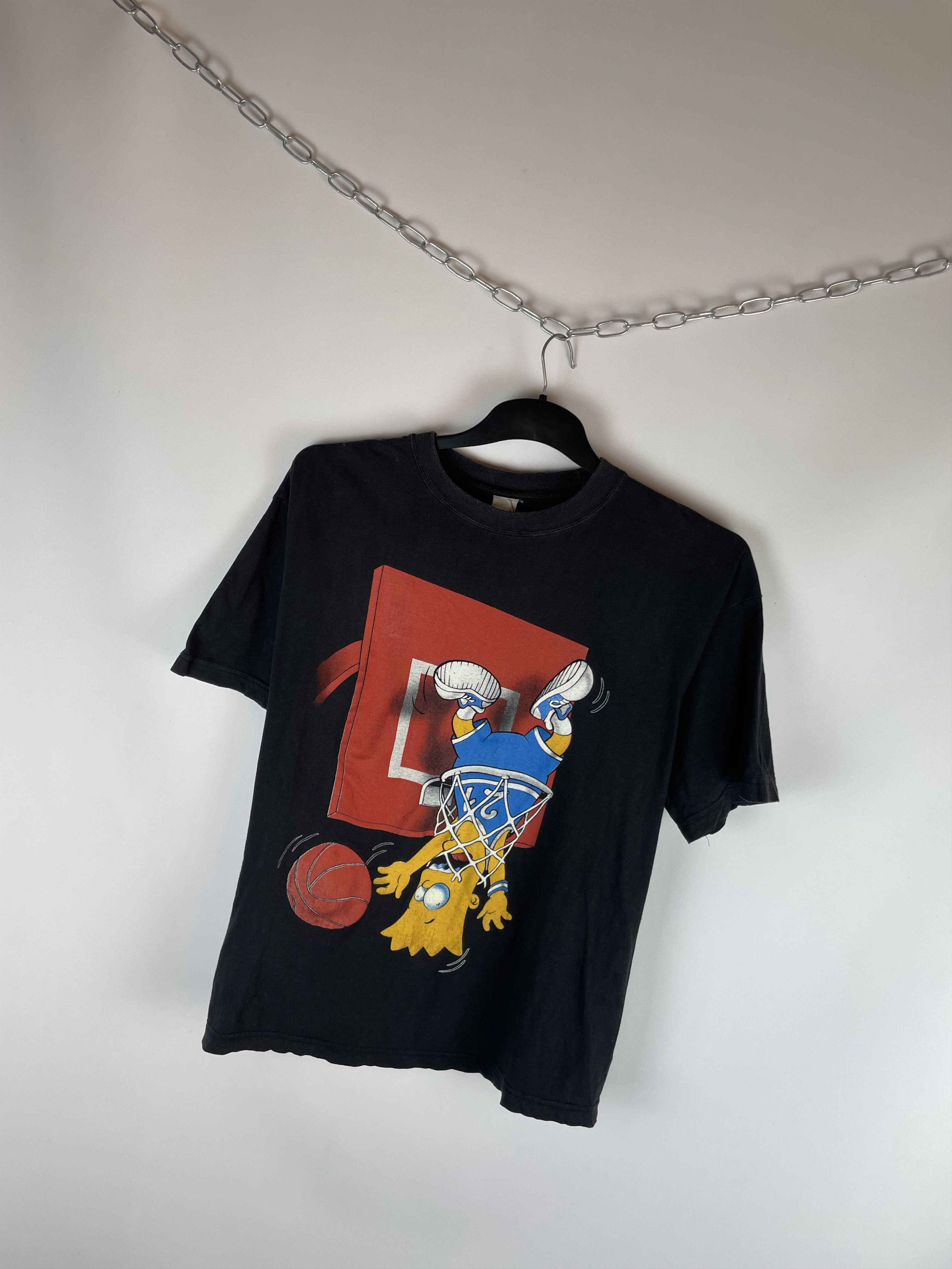 Other Vintage The Simpsons 90s Tee Size US M / EU 48-50 / 2 - 2 Thumbnail
