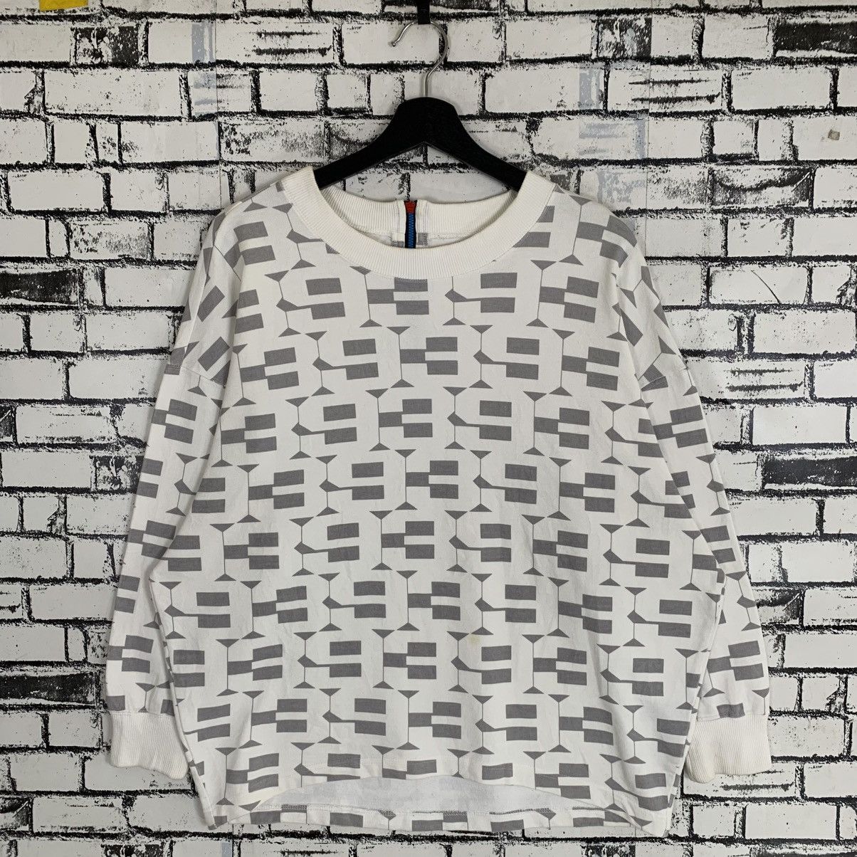 mercibeaucoup Vintage Mercibeaucoup by Issey Miyake Sweatshirt Size M / US 6-8 / IT 42-44 - 1 Thumbnail