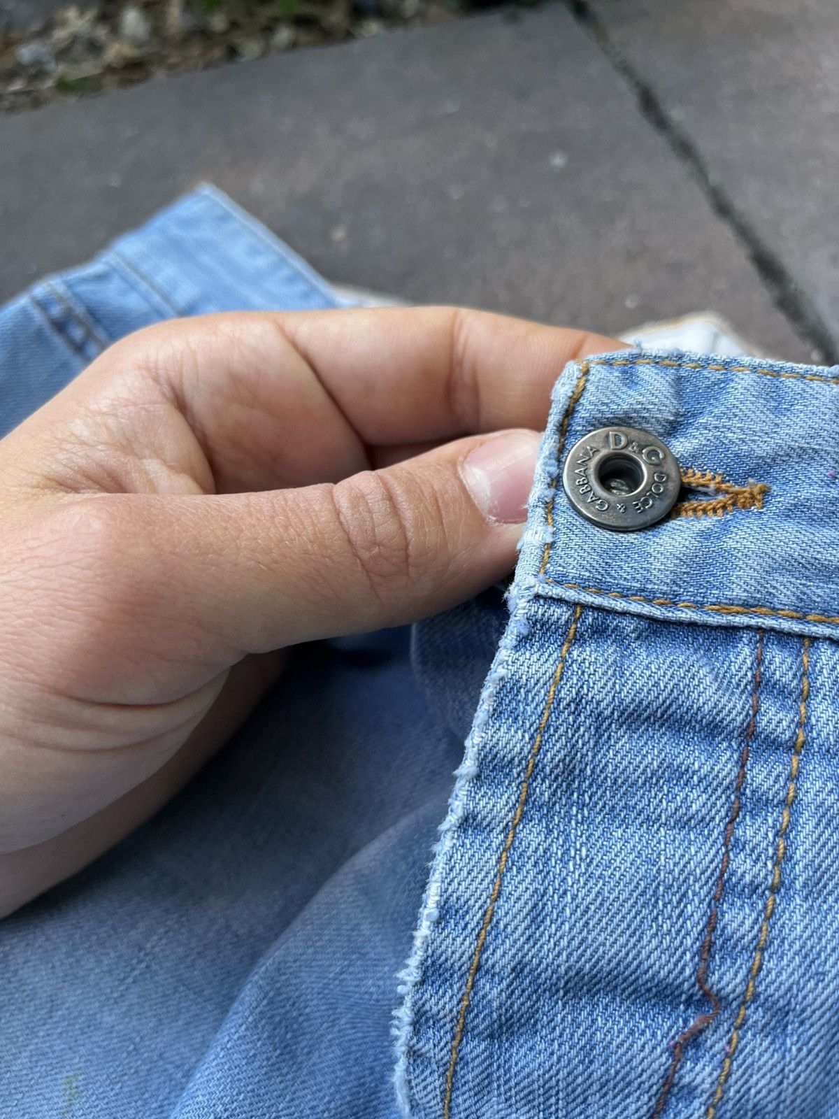 Dolce & Gabbana Dolce & Gabbana 2000’s archive Jeans Size US 35 - 3 Thumbnail