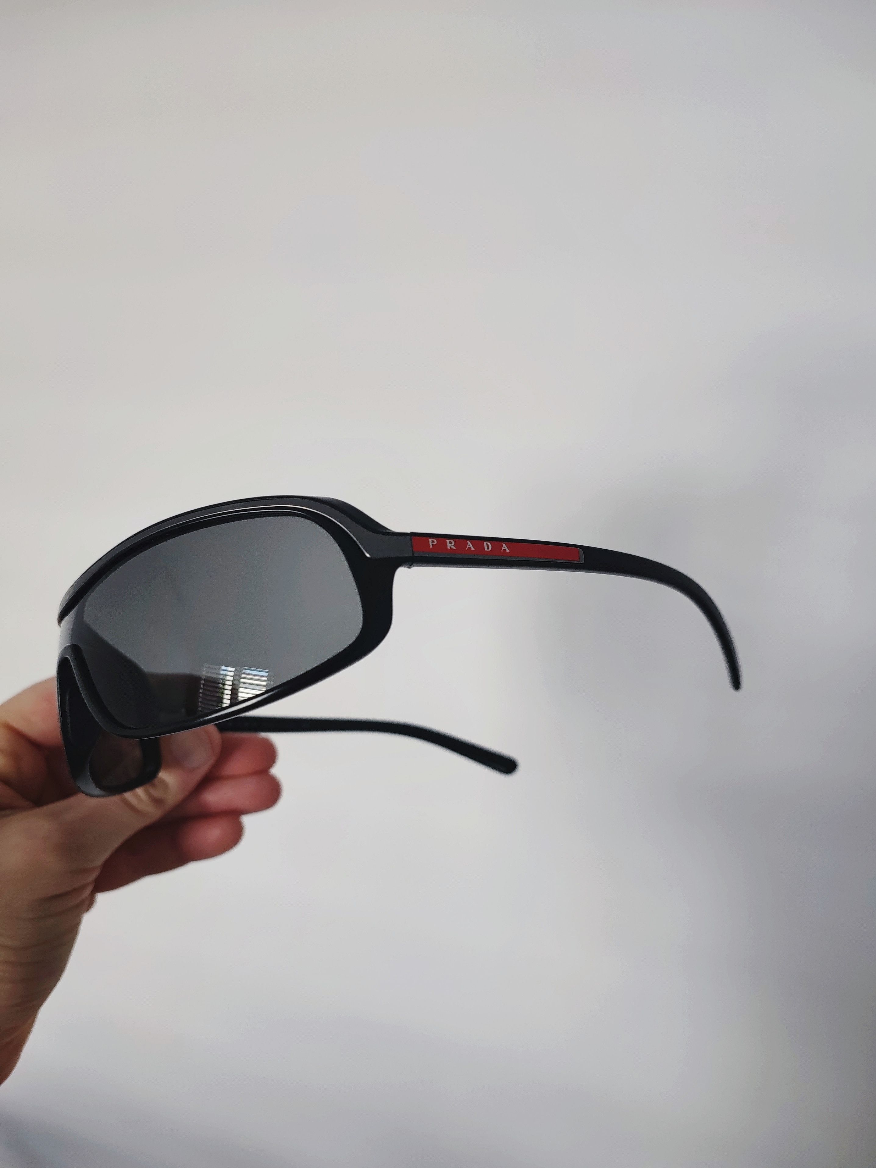 Prada Prada Sport Linea Rossa SPS 06D Vintage Wrap Sunglasses Size ONE SIZE - 2 Thumbnail