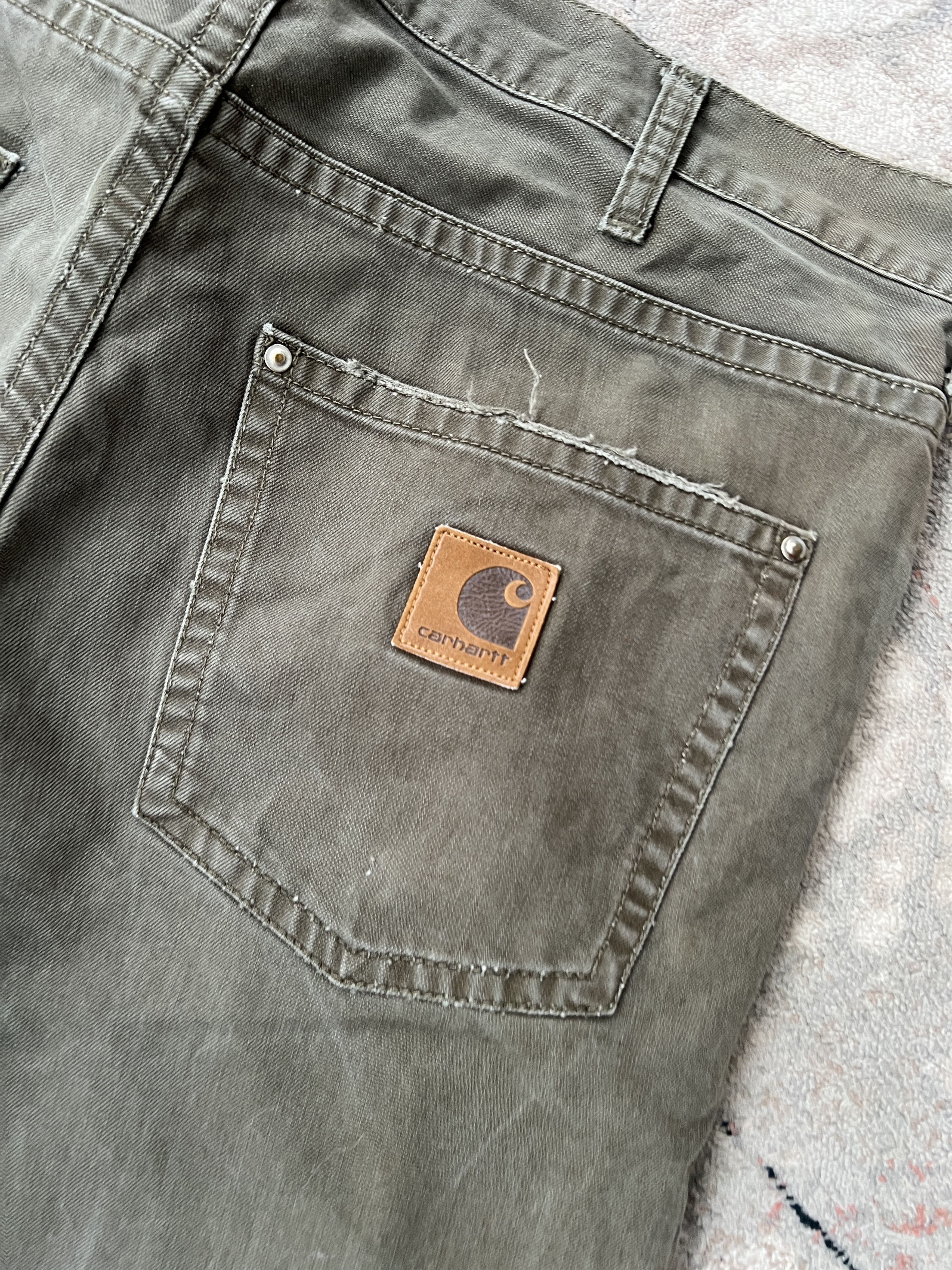 Carhartt Carhartt Slim Pants Size US 36 / EU 52 - 3 Thumbnail