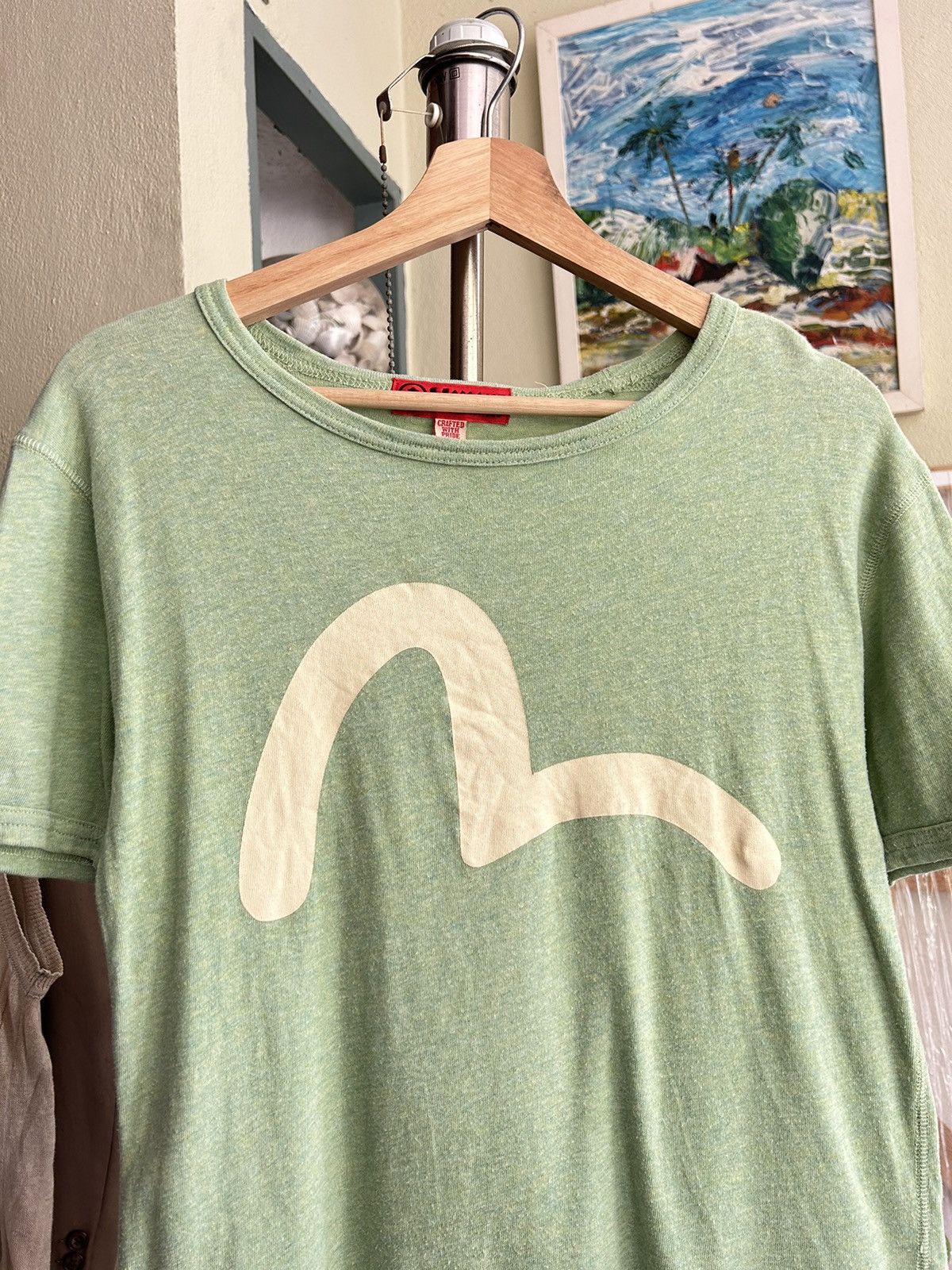 Evisu Yamane by Evisu Big Logo Size S / US 4 / IT 40 - 2 Thumbnail