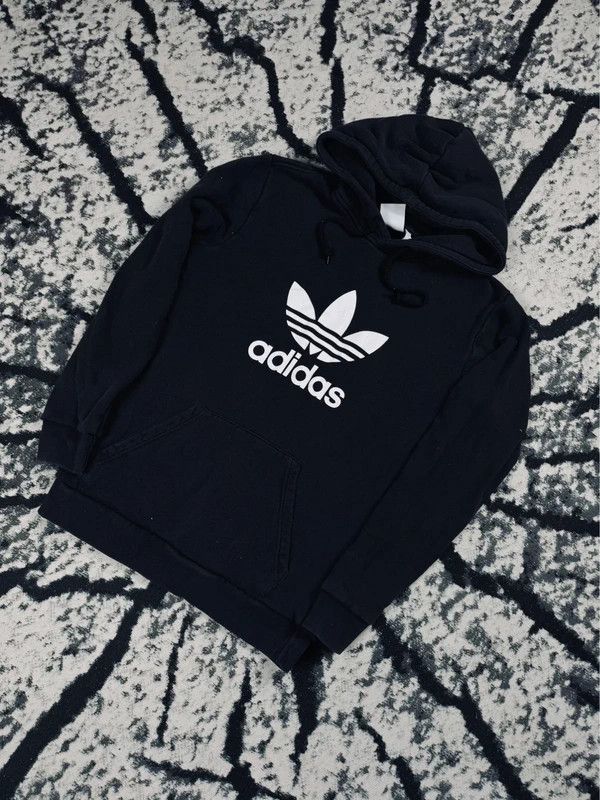 Adidas Adidas logo hoodie black S Size US S / EU 44-46 / 1 - 2 Thumbnail