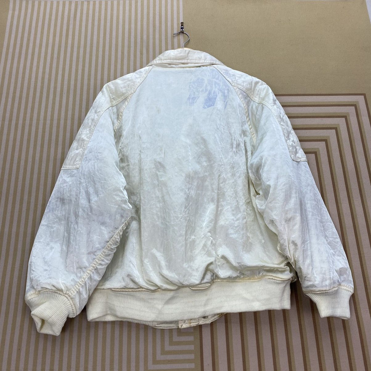 Japanese Brand 🌺Vintage Copla Inc Bomber Usaf Pacht Size US M / EU 48-50 / 2 - 2 Thumbnail