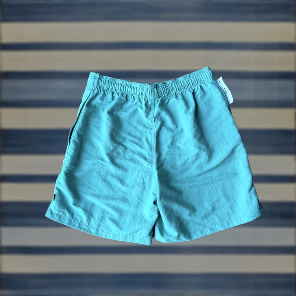 TNA VINTAGE NWT TNA Big Easy 7’’ Nylon Shorts Women’s XS Aqua Blue Drawstring Size 26" / US 2 / IT 38 - 1 Thumbnail
