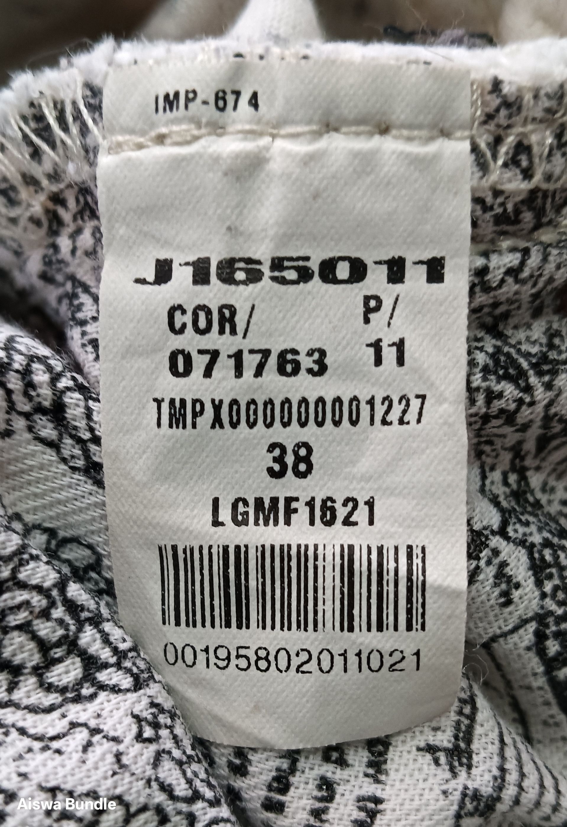 Other Rifted Research Group Art Jeans Size US 38 / EU 54 - 16 Thumbnail