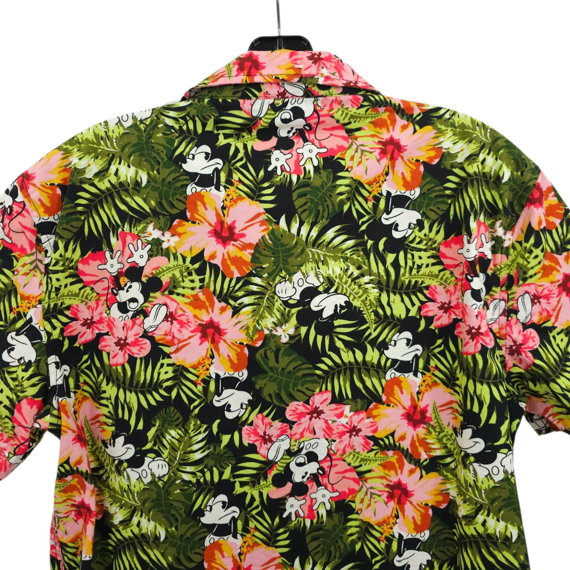 Disney Disney Mickey Mouse Button Down Shirt Small Tropical Floral Size US S / EU 44-46 / 1 - 15 Thumbnail