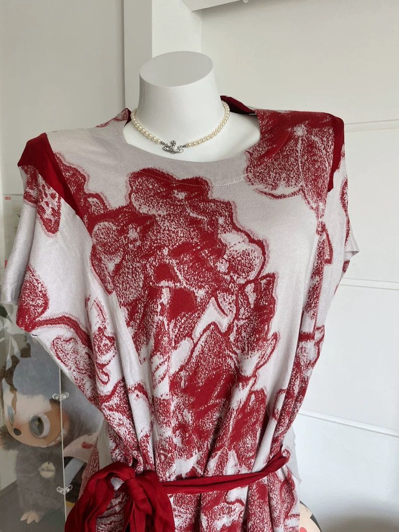 Vivienne Westwood vivienne westwood size2 Dangle a loose embroidered dress Size M / US 6-8 / IT 42-44 - 2 Thumbnail
