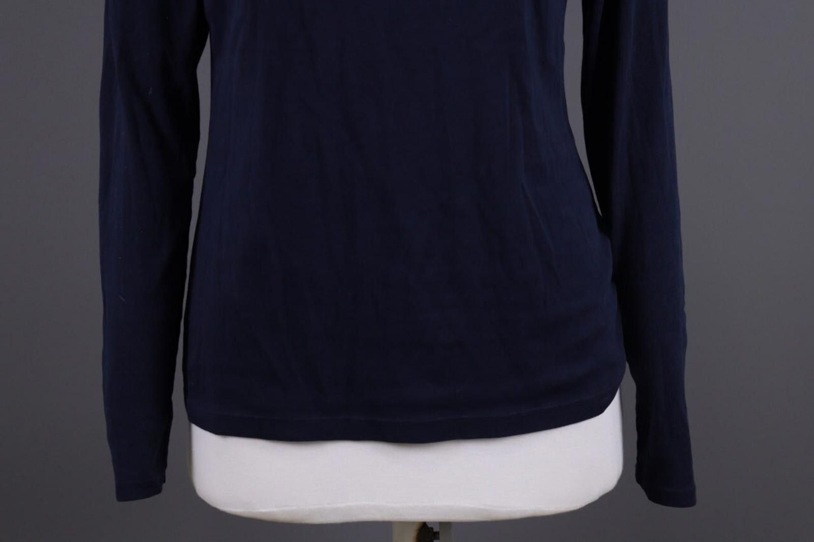 Polo Ralph Lauren Lauren Ralph Lauren Blue Scoop Neck Knit Sweater Size L Size US L / EU 52-54 / 3 - 3 Thumbnail