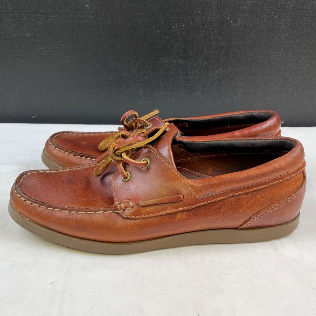 Other Gonzalez Hand Made Men's Brown Shoes/Loafers Sz 9 SKU 4711 Size US 9 / EU 42 - 3 Thumbnail