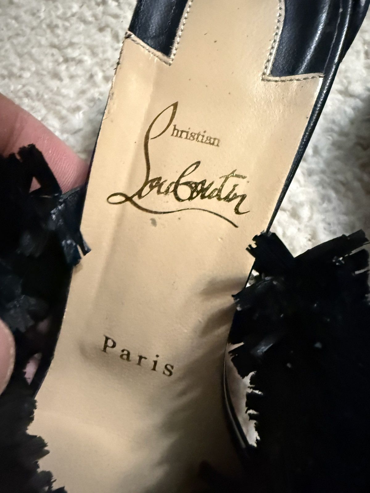 Christian Louboutin Very nice Size US 7 / IT 37 - 3 Thumbnail