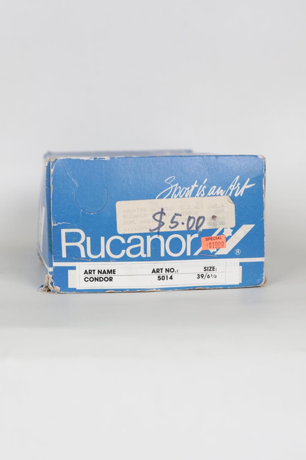 Other 80's Rucanor Condor Low-Top Sneakers Size US 6.5 / EU 39-40 - 10 Thumbnail
