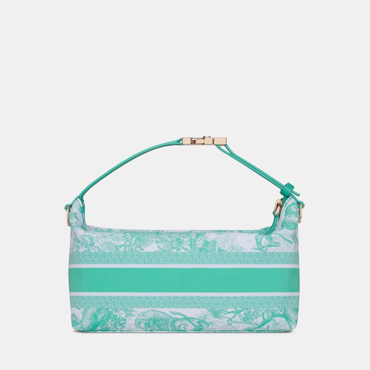 Dior o1bcso1str0226 Size:OS/ Nomad Pouch in Blue Size ONE SIZE - 4 Thumbnail