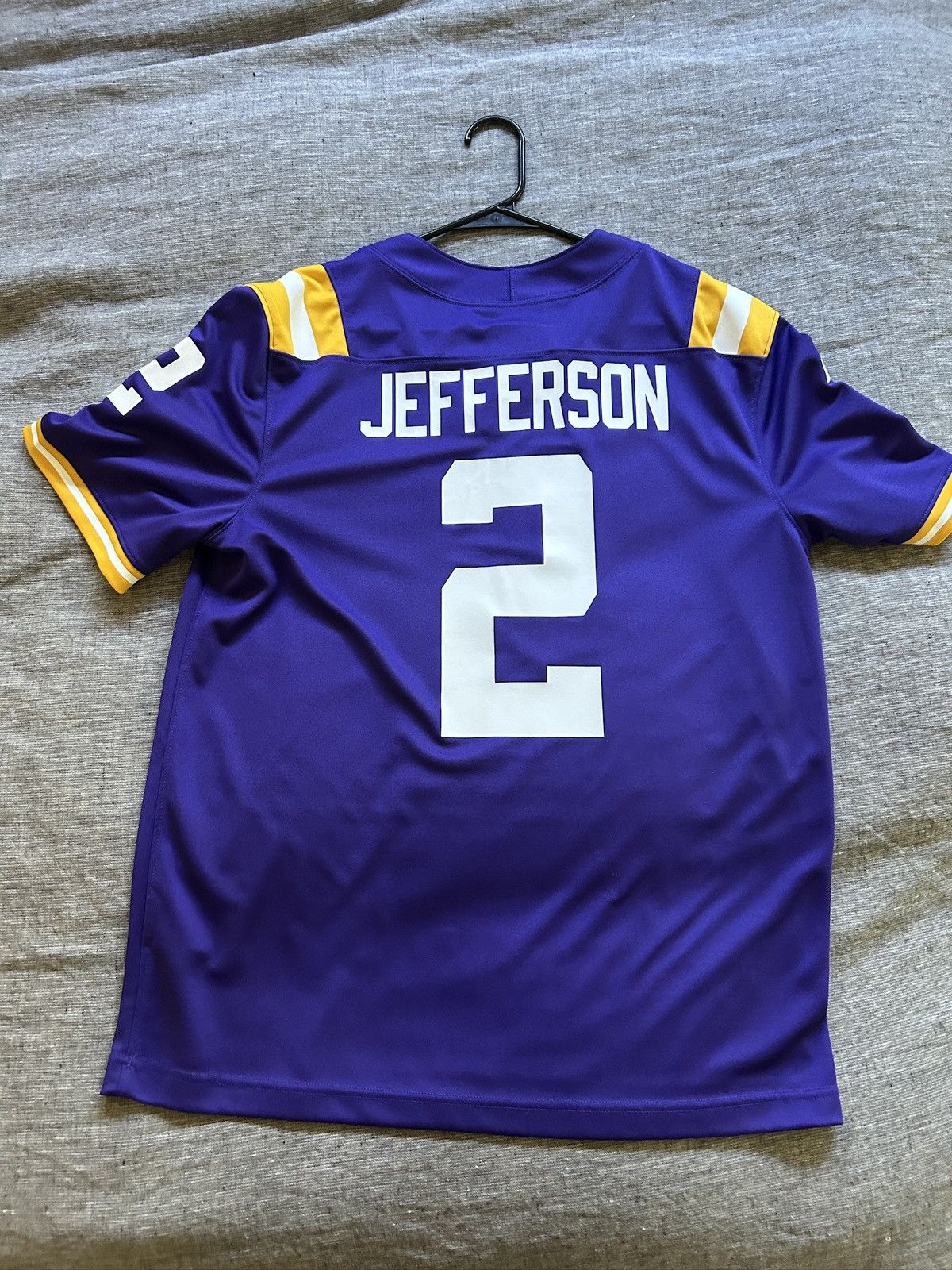 Other Justin Jefferson LSU jersey Size US L / EU 52-54 / 3 - 3 Thumbnail