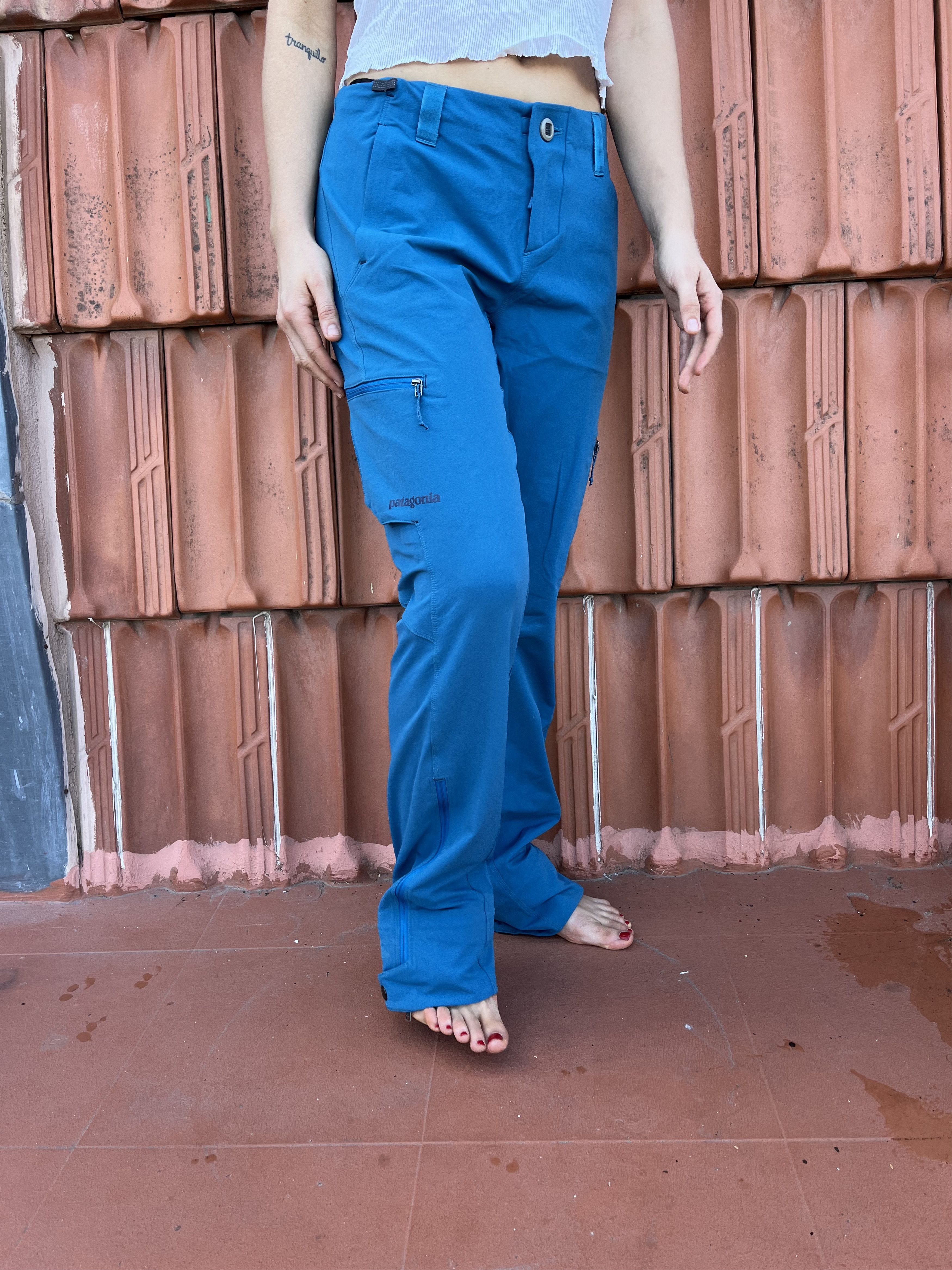 Patagonia Patagonia Simul Alpine Pants Size 27" / US 4 / IT 40 - 4 Thumbnail