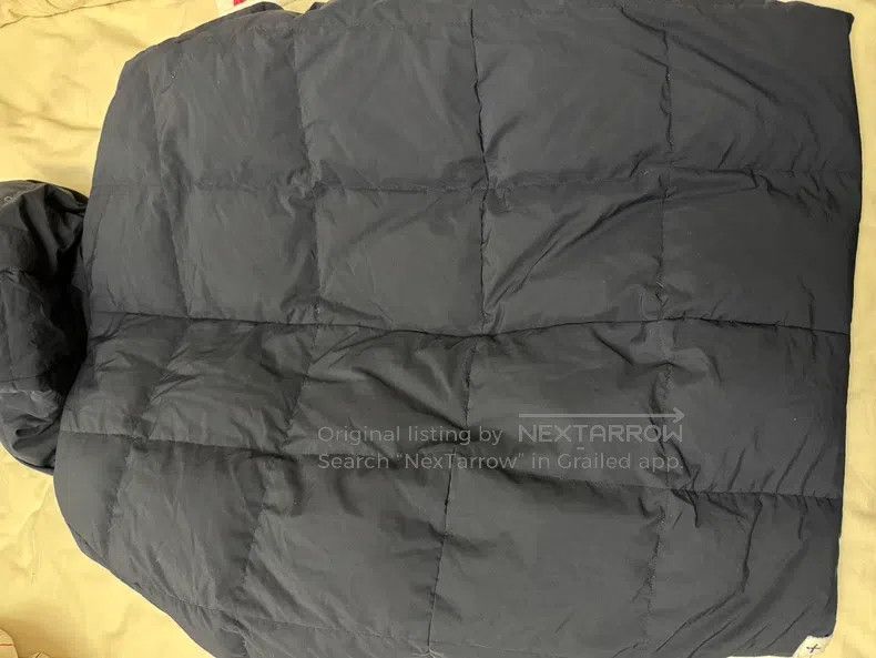 Jil Sander Jil Sander size 34 Deep Blue Down Jacket Size L / US 10 / IT 46 - 6 Thumbnail