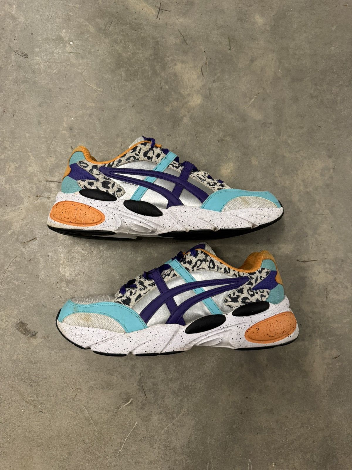 Asics Asics Gel BND Zebra Print Size 11.5 Size US 11.5 / EU 44-45 - 2 Thumbnail
