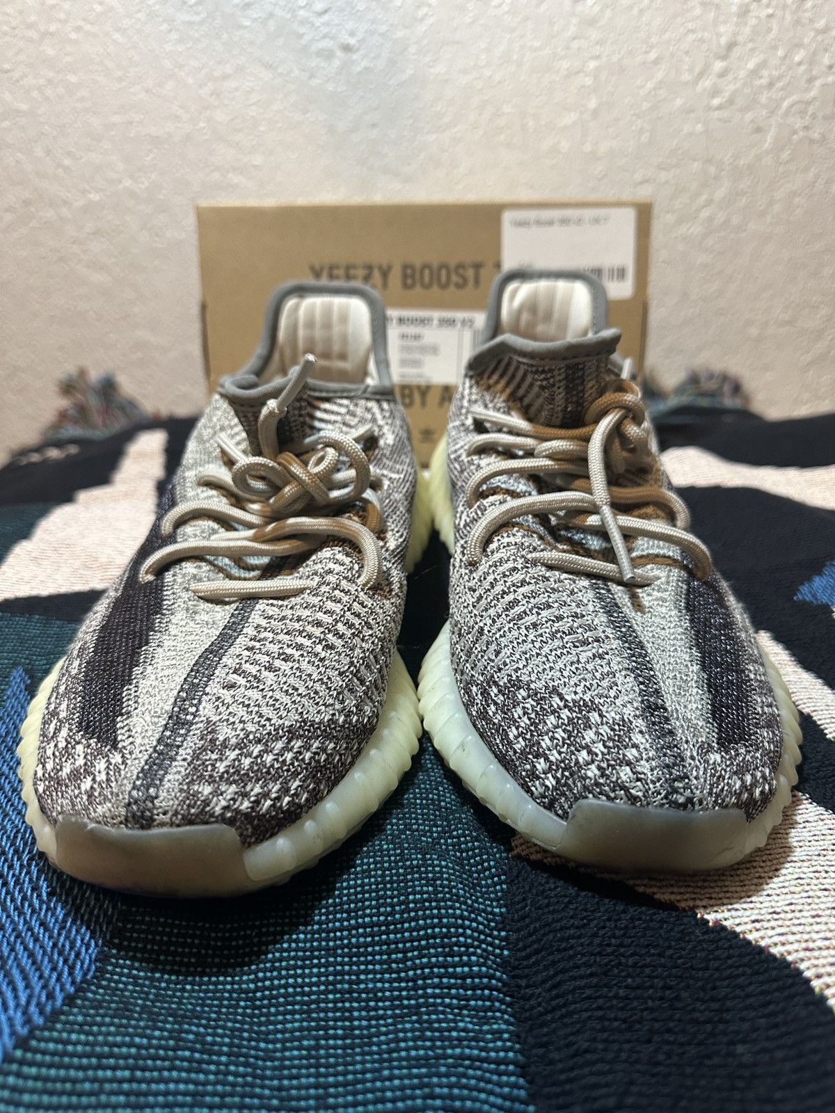 Adidas Yeezy 350v2 Zyon Size US 7.5 / EU 40-41 - 1 Thumbnail