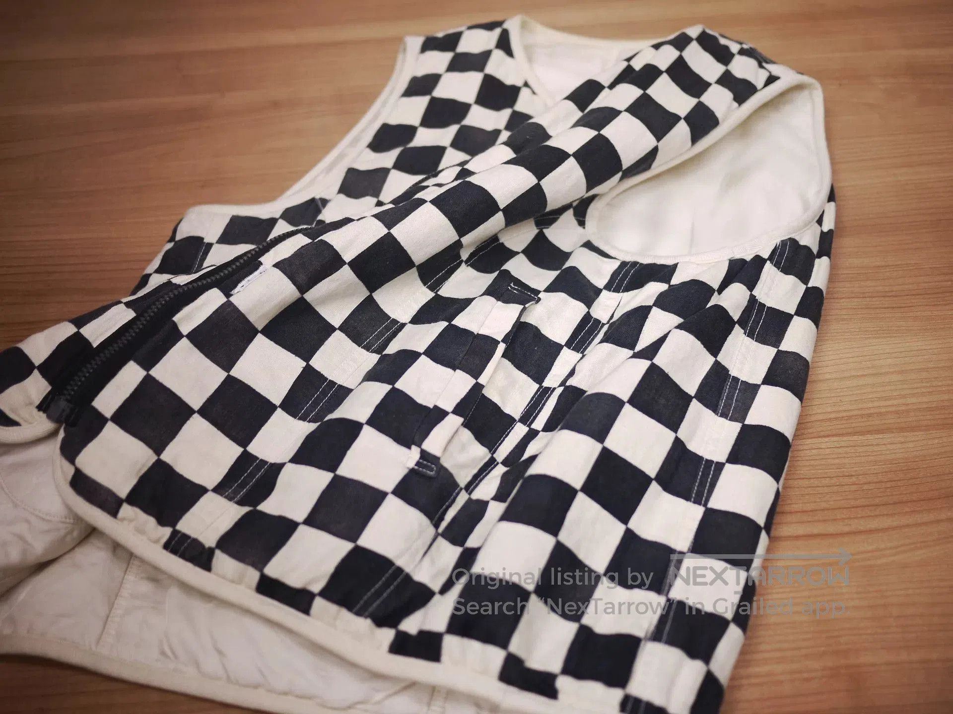 Visvim Visvim ICT Liner Vest in White. Size US XL / EU 56 / 4 - 4 Thumbnail