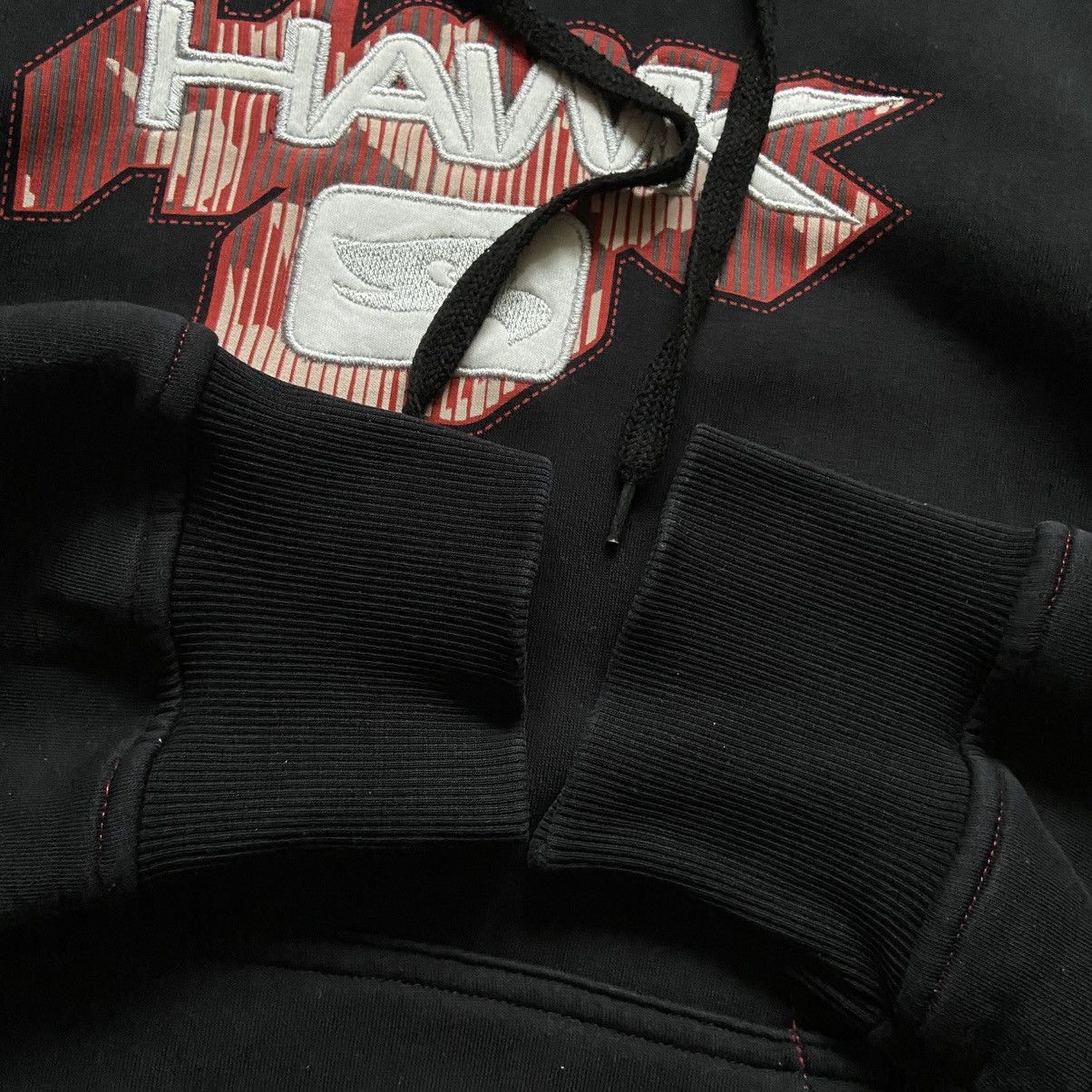 Tony Hawk 📌 Vintage Rare Tony Hawk Embroidered Logo Y2K Skate Hoodie Size US XL / EU 56 / 4 - 7 Thumbnail